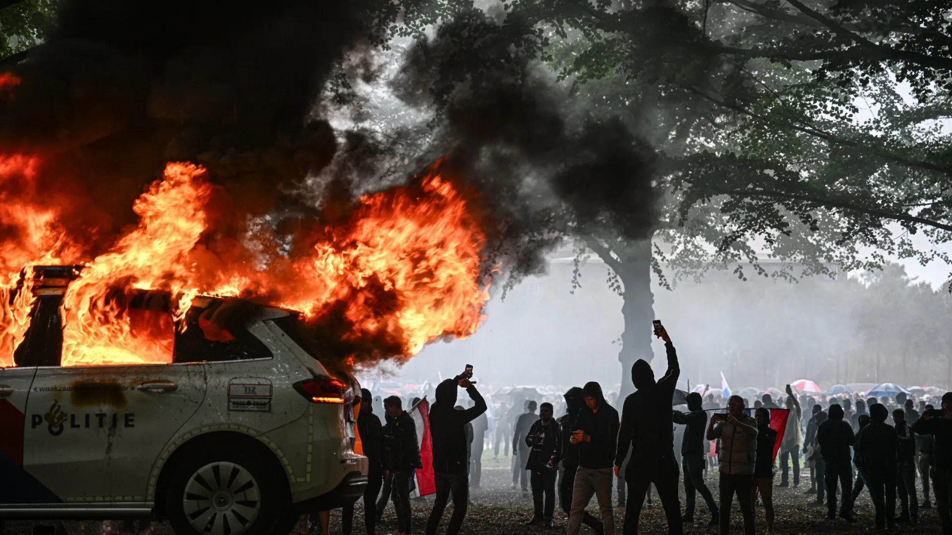 Pelo menos 30 detidos em protesto contra imigração nos Países Baixos