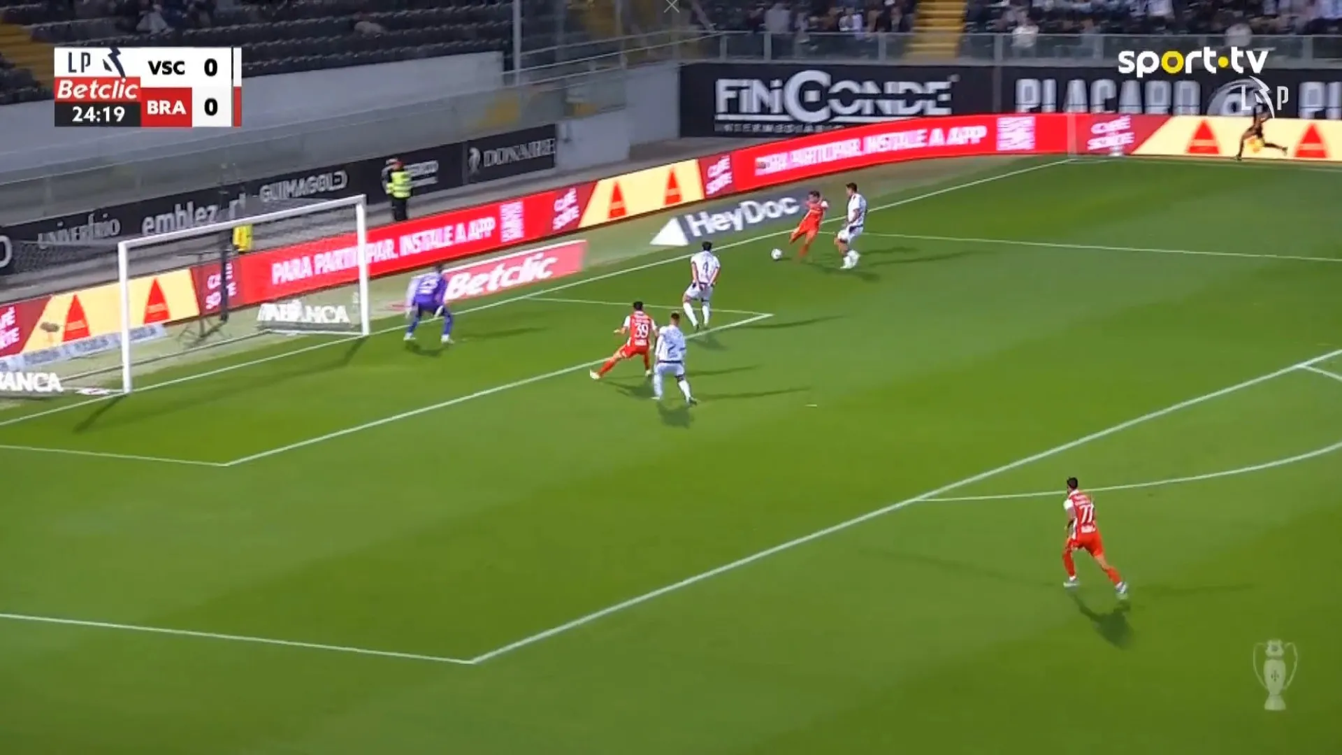 Vitória SC defendeu o seu 'castelo' diante do Sporting de Braga