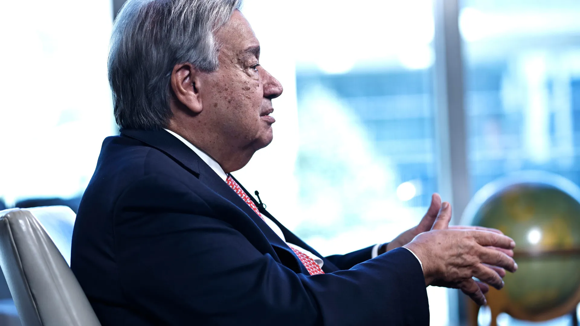 
                    Guterres profundamente preocupado com constante violação de cessar-fogo
                
