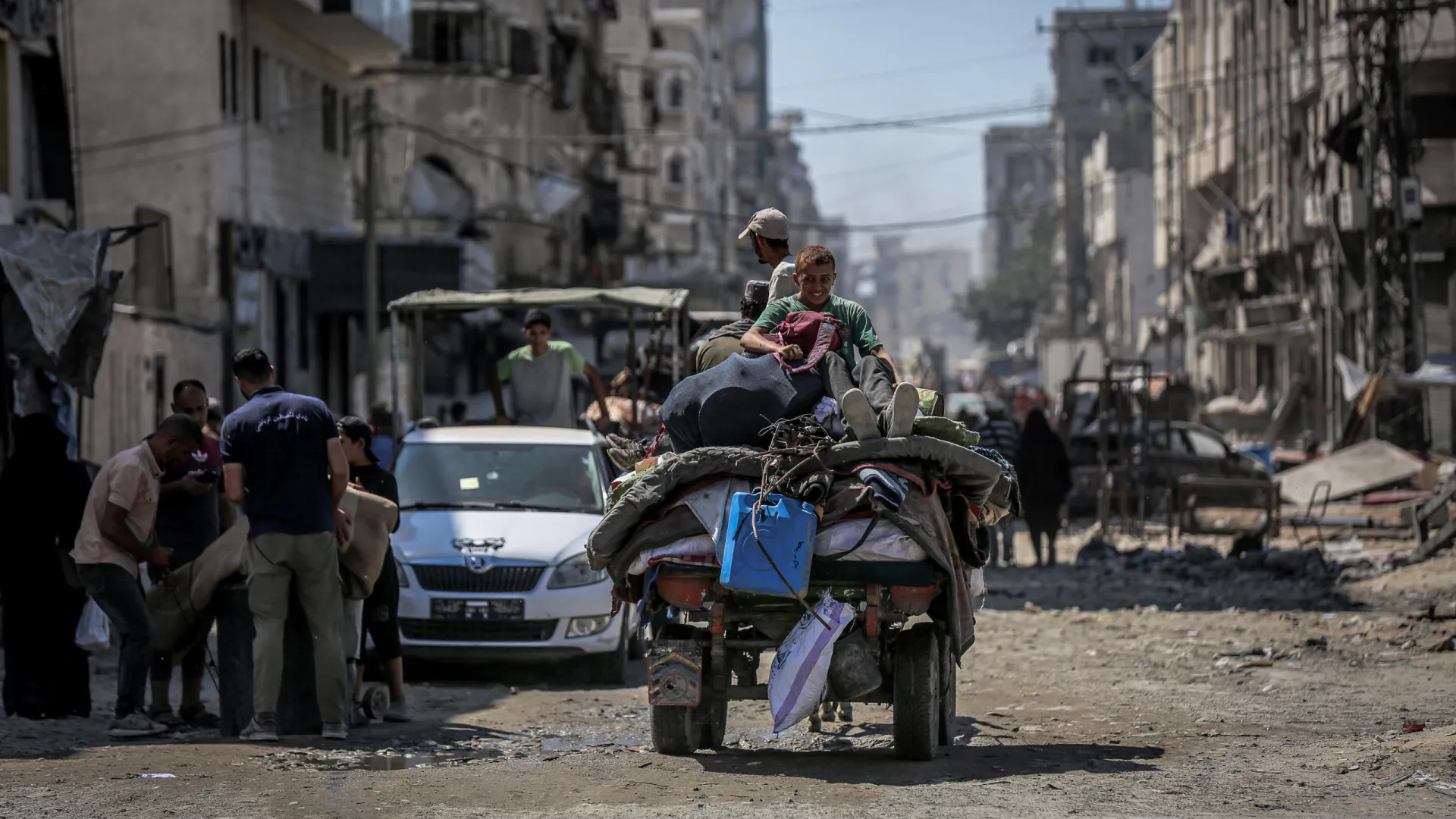 
                    Hamas acusa Israel de minar cessar-fogo com cumplicidade dos EUA 
                