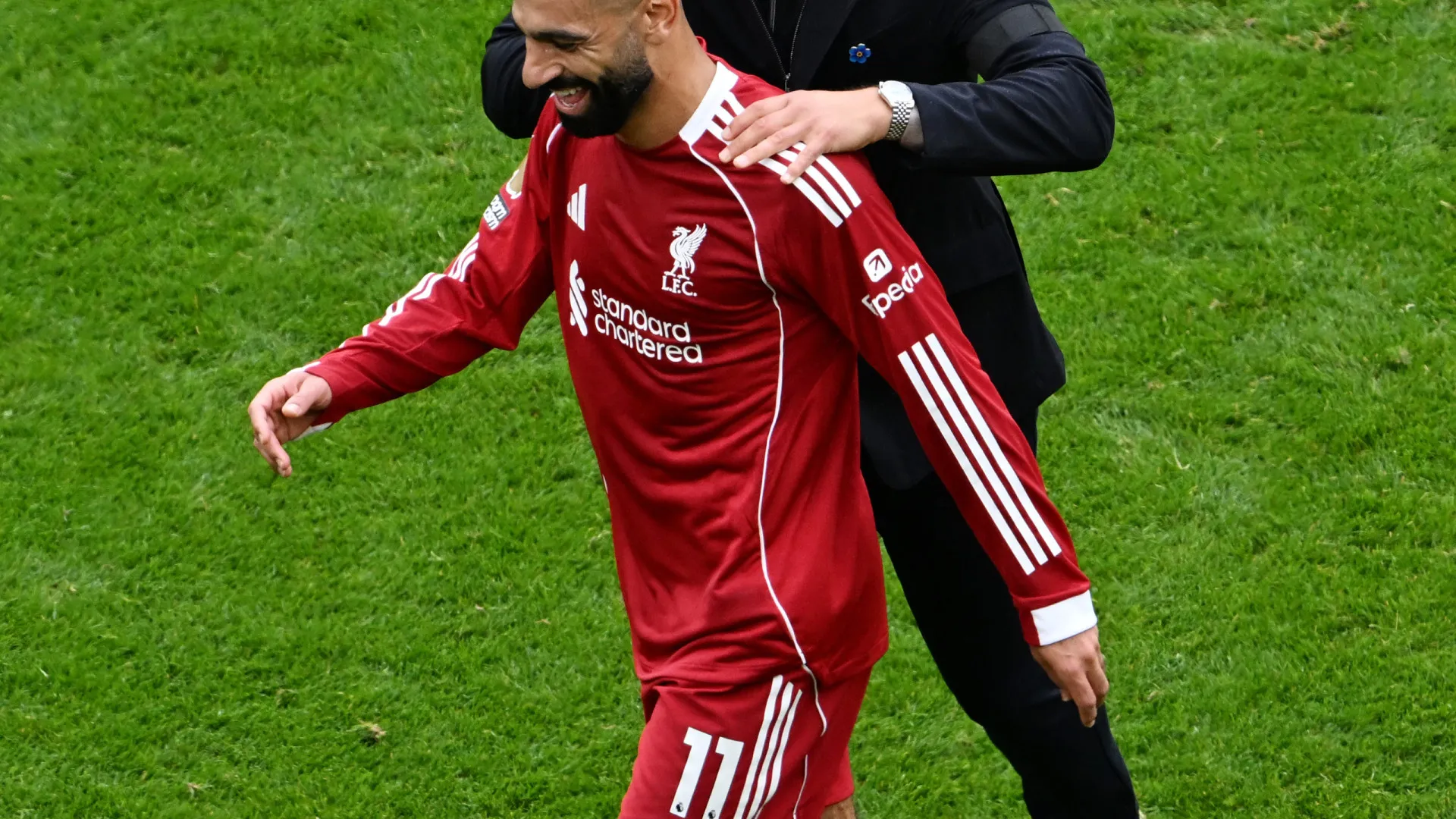 
                    Amorim respira de 'alívio'. Liverpool cada vez mais só no topo da Premier
                