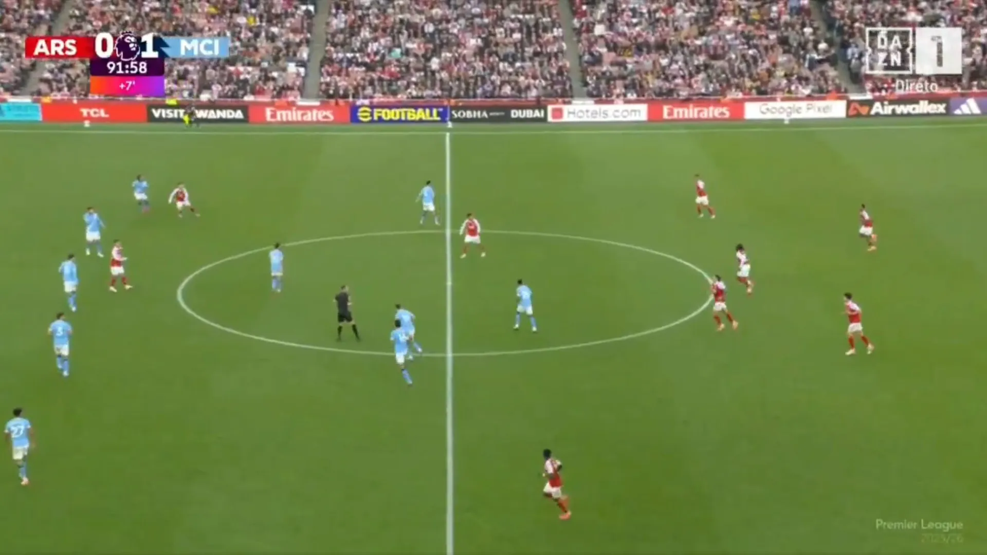 Guardiola 'imitou' Mourinho frente ao Arsenal e pagou caro por isso