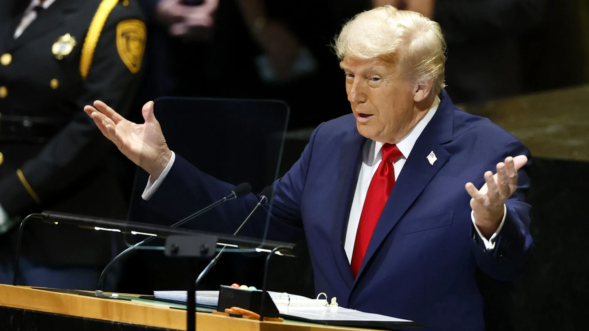 Trump garante que os EUA estão prontos para acordo de paz com Irão