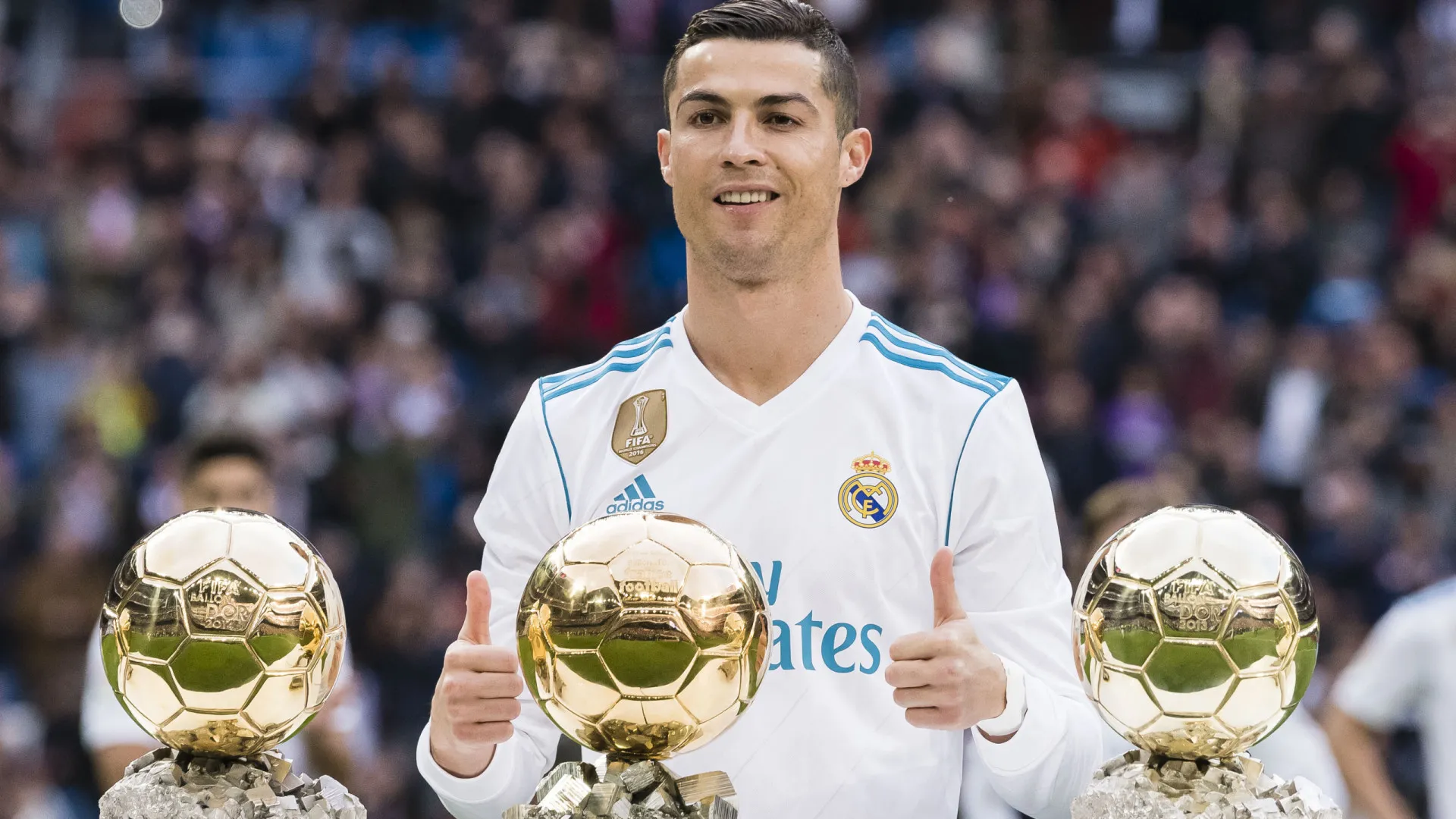 Recorde os portugueses que ficaram no top-10 da Bola de Ouro