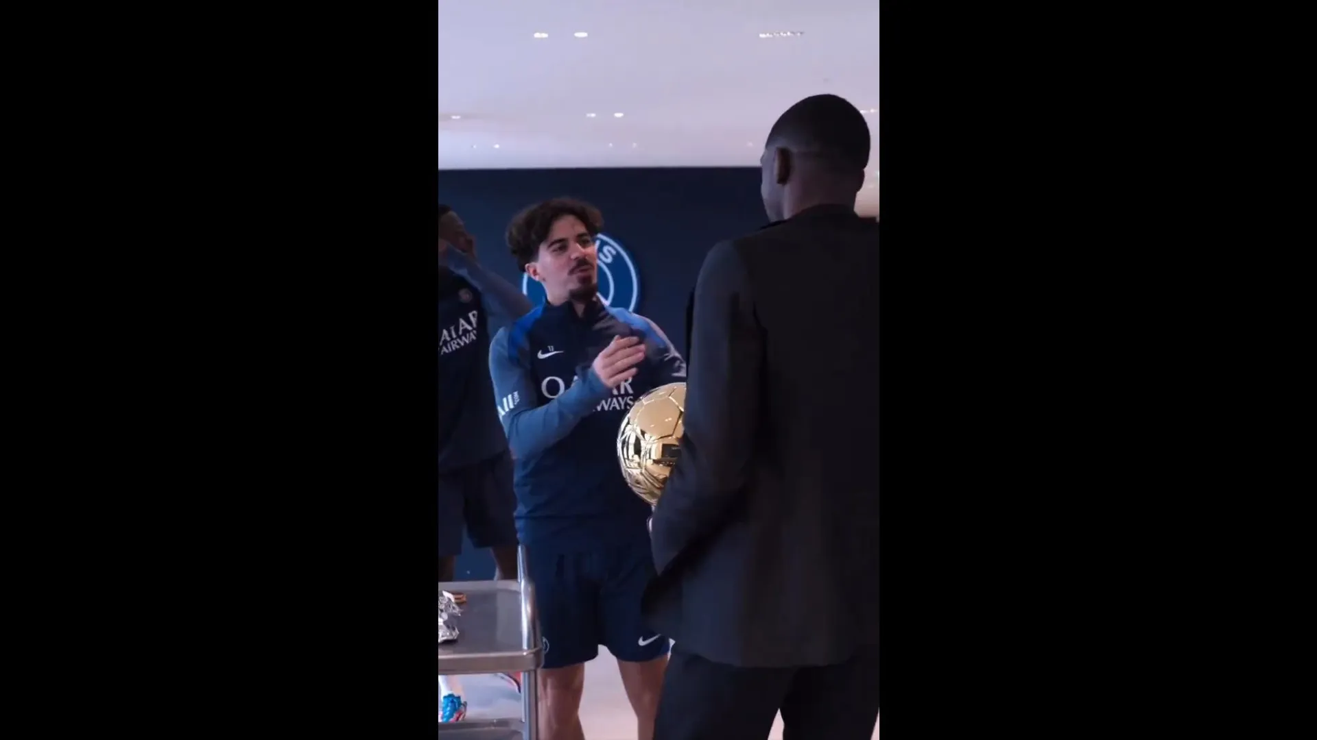 Classe. Dembelé partilha Bola de Ouro com Vitinha e Nuno Mendes