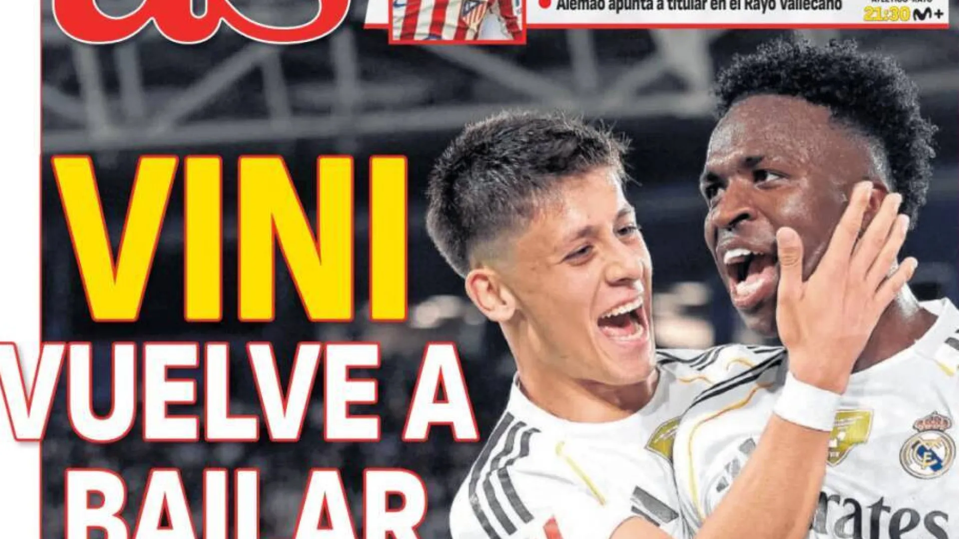 Lá fora: Vinícius volta a bailar e Tottenham deseja regresso... de Kane
