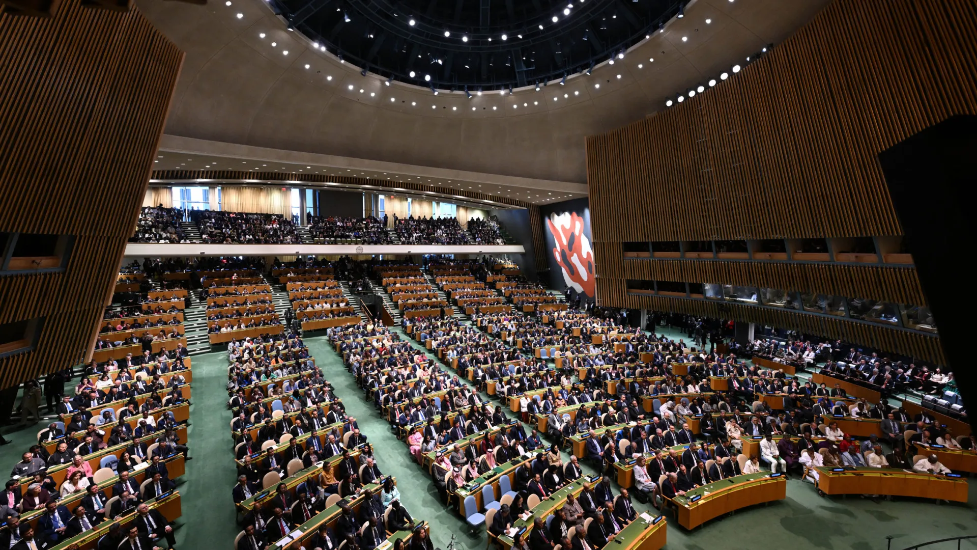 Escadas paradas, Gaza e último discurso de Marcelo. Que se passou na ONU?