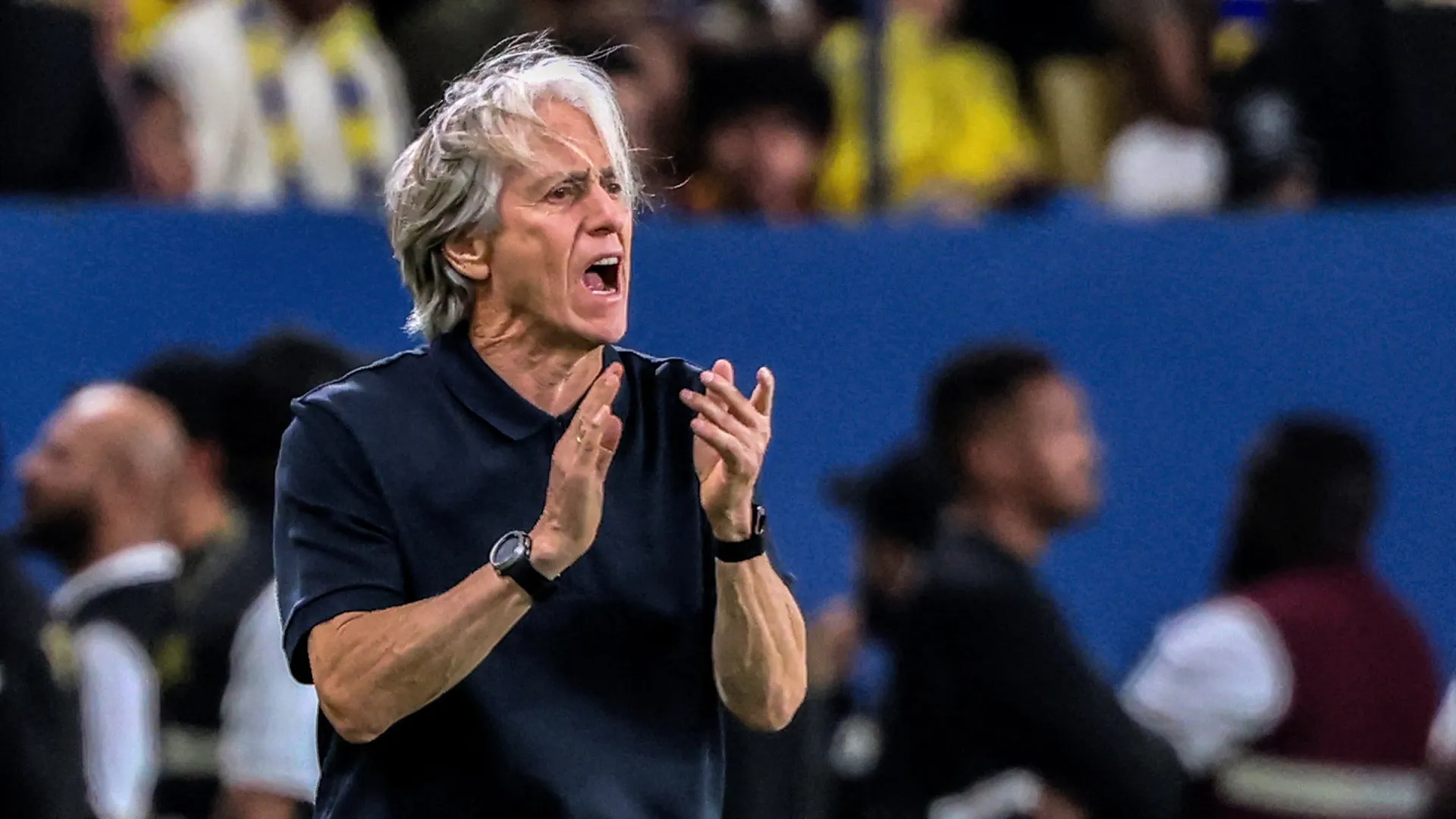 Jorge Jesus explica ausência de Cristiano Ronaldo na goleada do Al Nassr