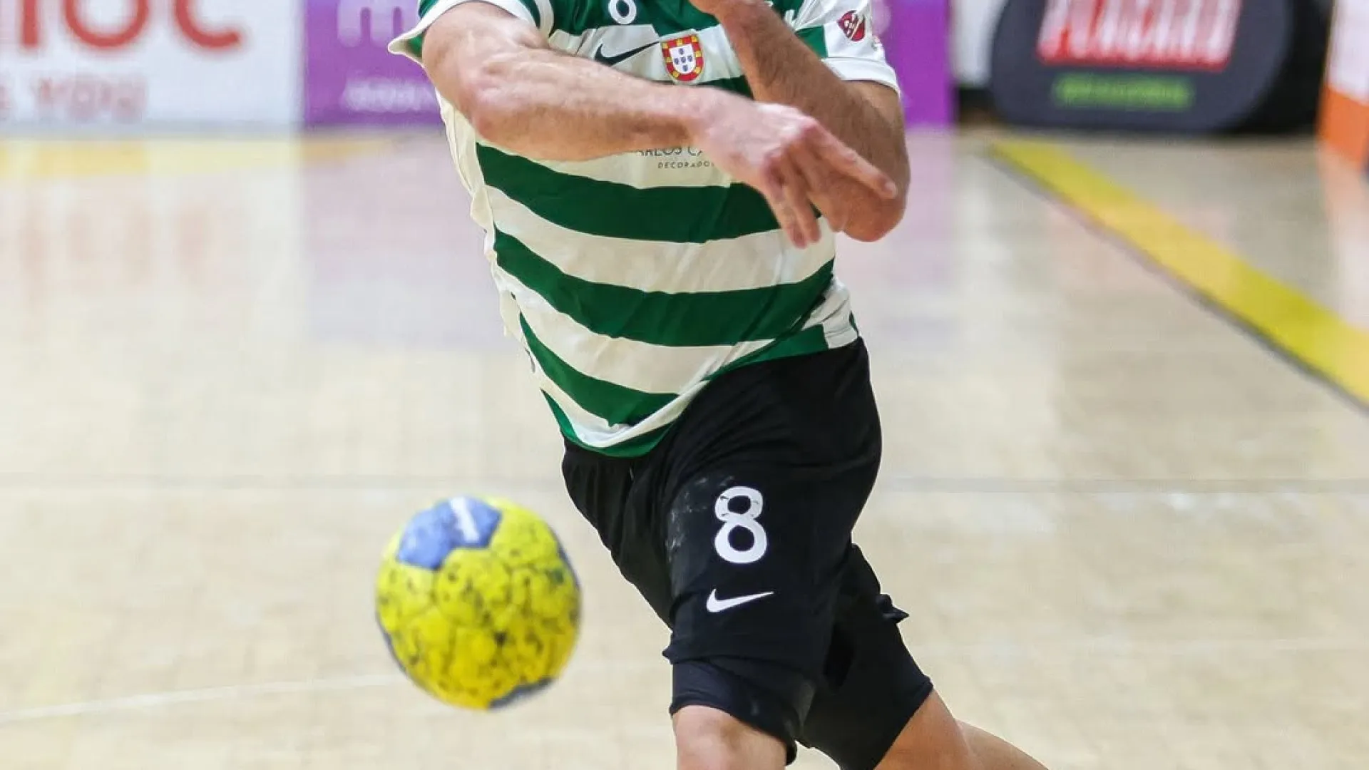 
                    Força alemã imperou (novamente). Sporting cai aos pés do Fuchse Berlim 
                