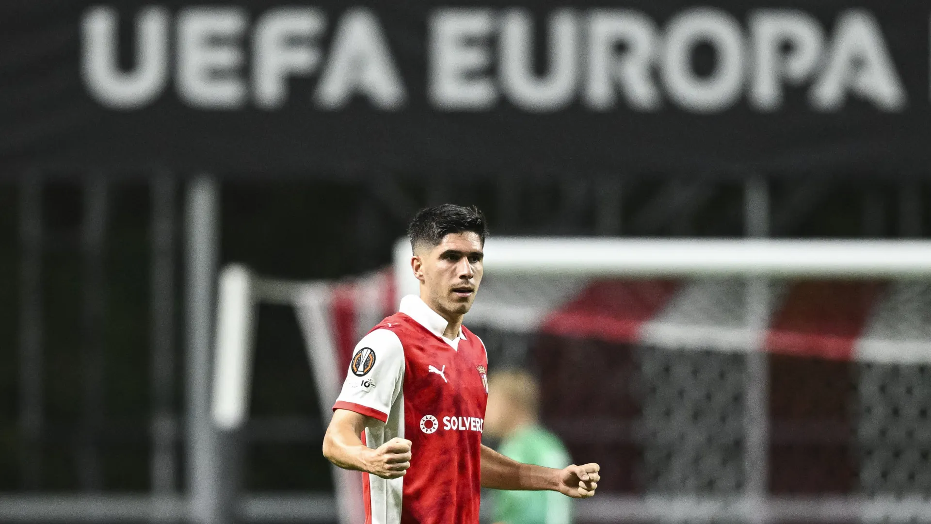 Fran Navarro explica golo europeu do Sporting de Braga: "Tive a sorte..."