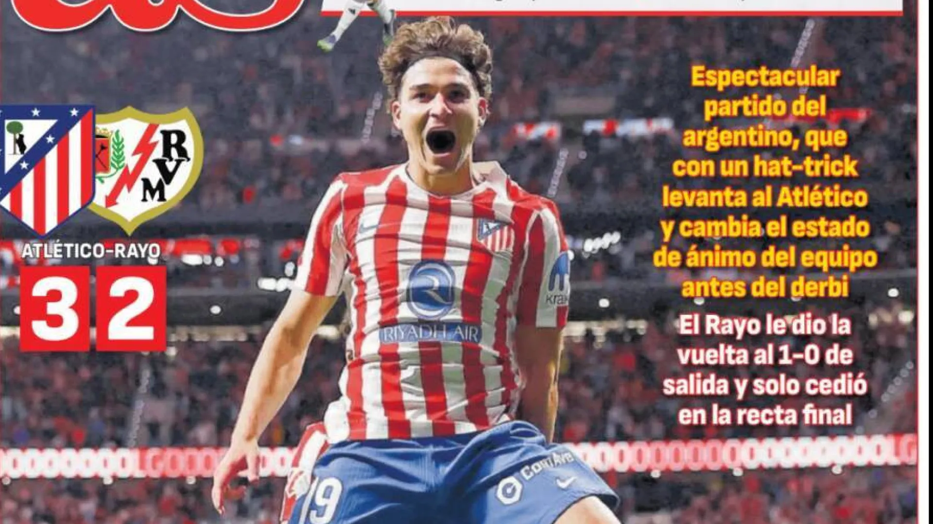 Lá fora: Julián resolve em Madrid e Taça da Liga anima Inglaterra