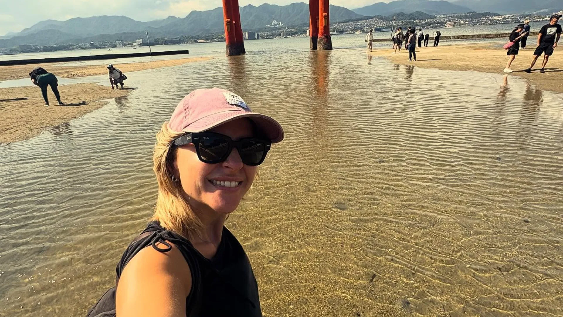Diana Nicolau depara-se com dura realidade durante viagem ao Japão