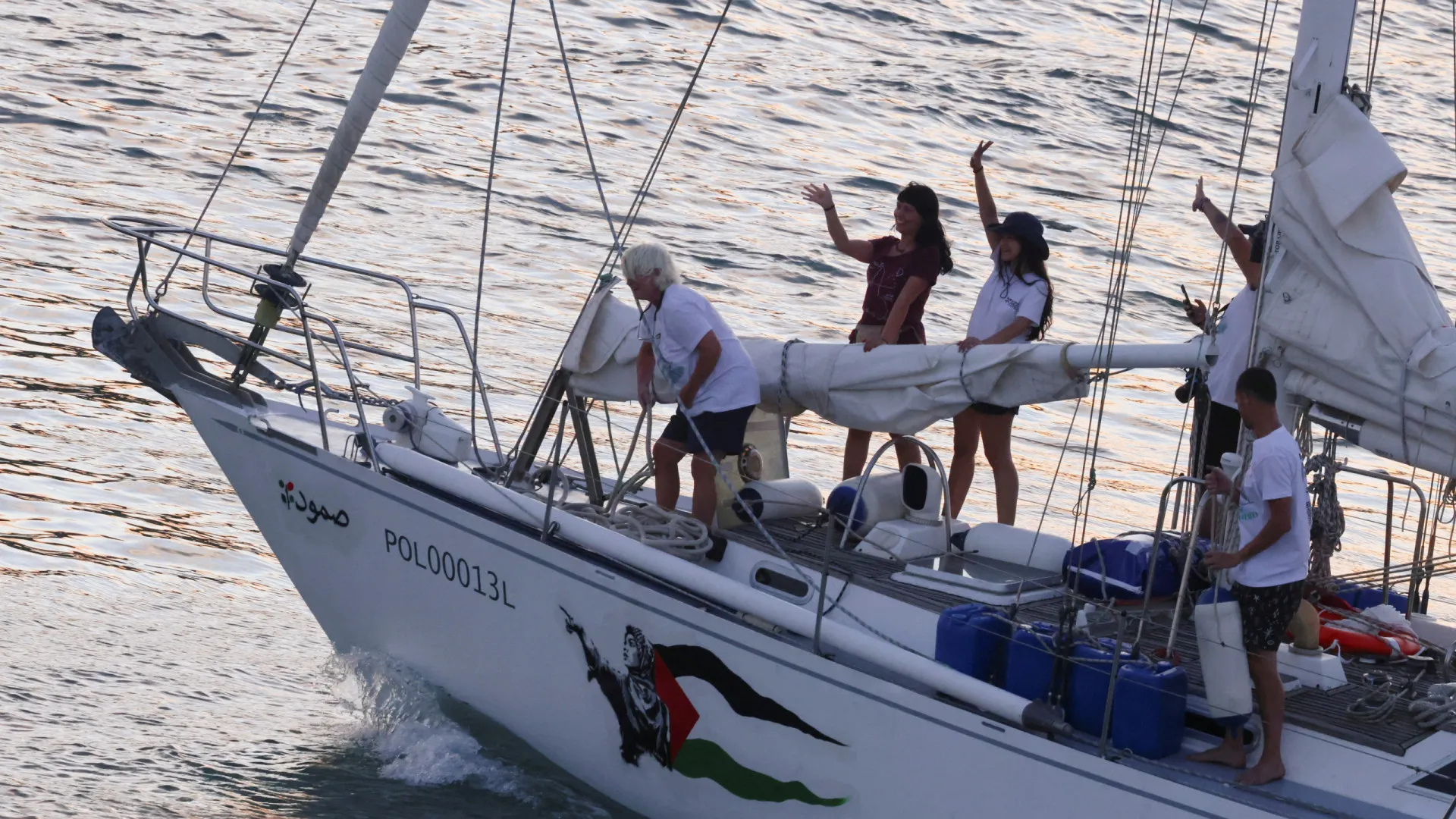 
                    Ativistas anunciam nova flotilha com ajuda humanitária para Gaza em março
                