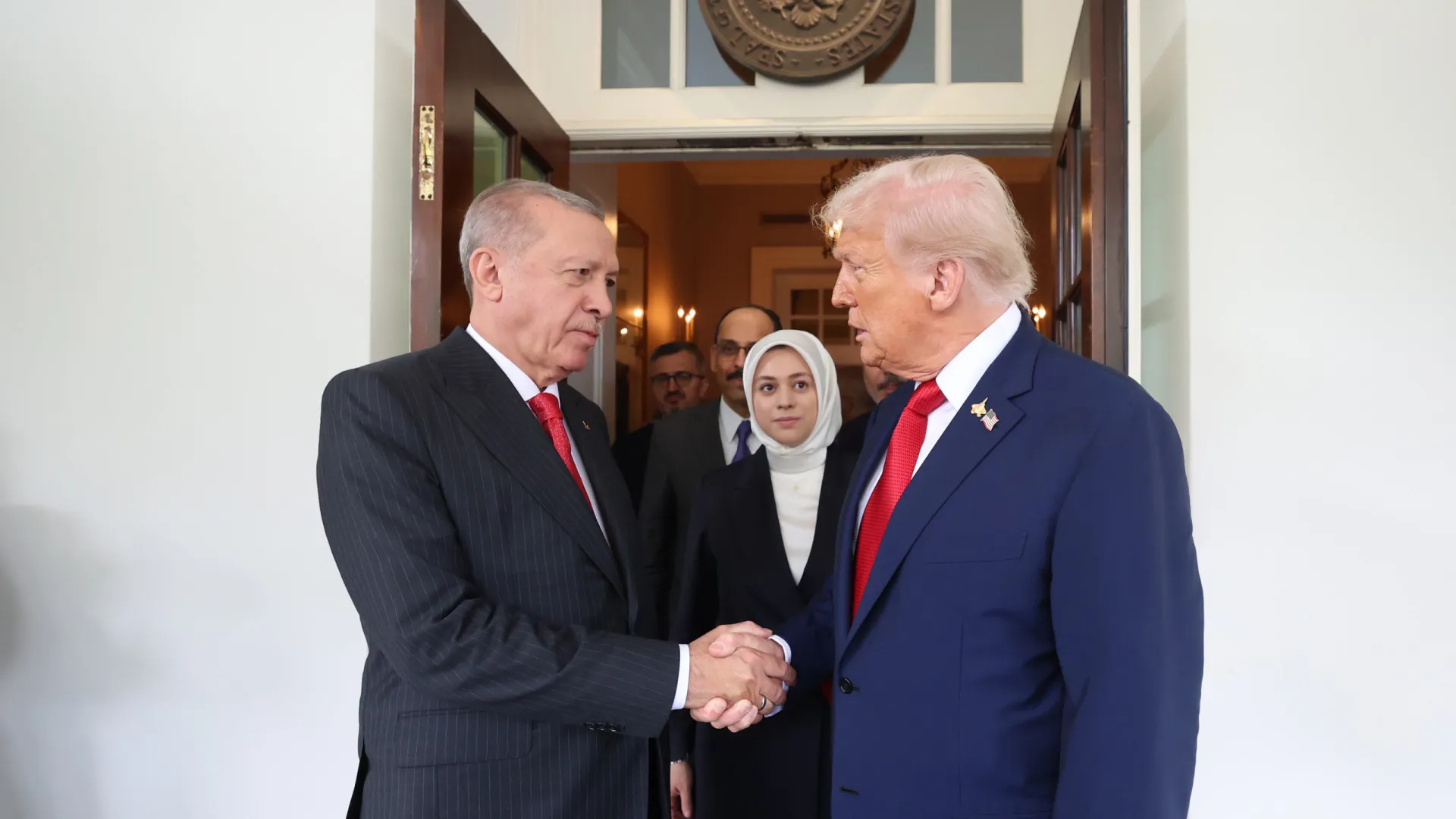 Trump e Erdogan chegam a entendimento sobre cessar-fogo em Gaza