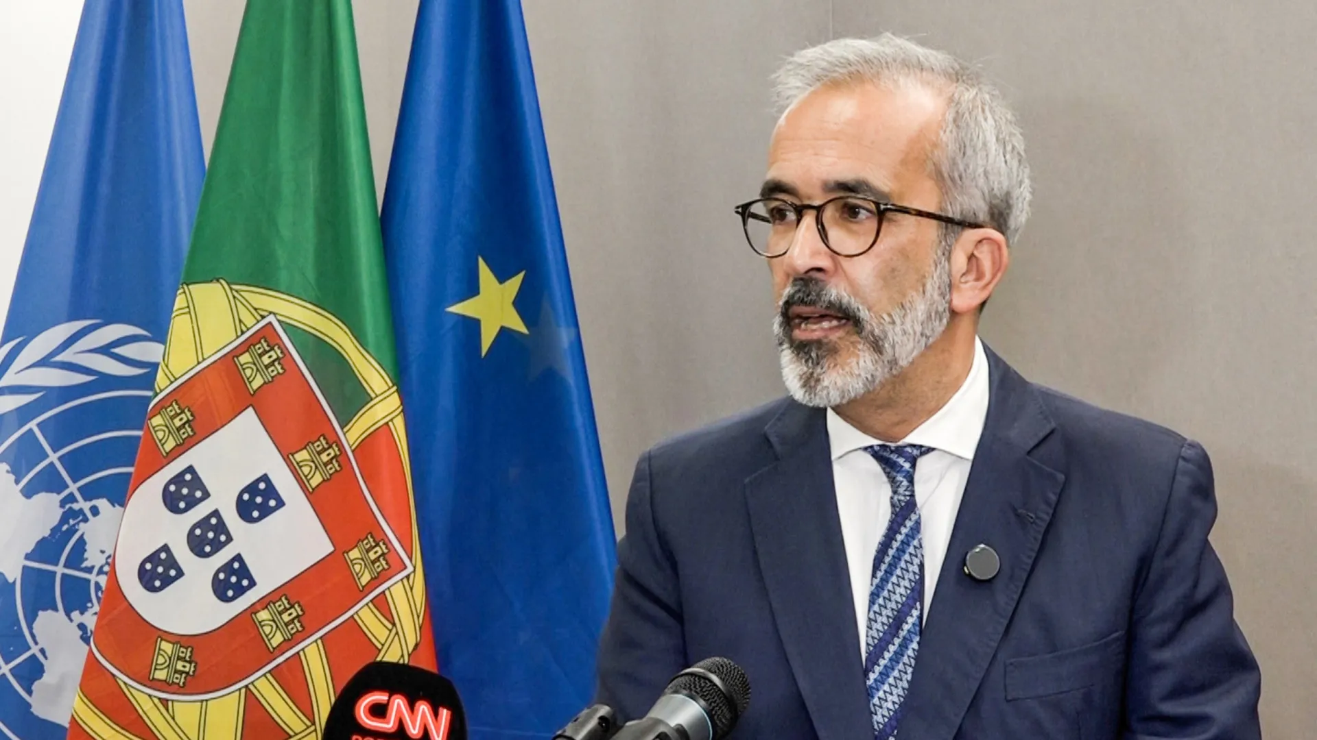 Portugal manifesta solidariedade ao Brasil pelas vítimas das chuvadas