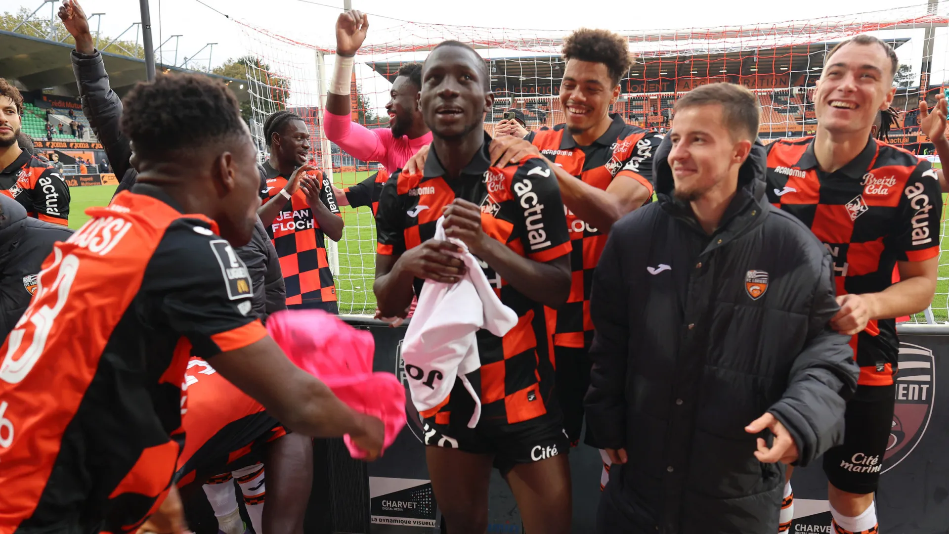 AS Monaco perde em Lorient e pode ver fugir rivais na frente