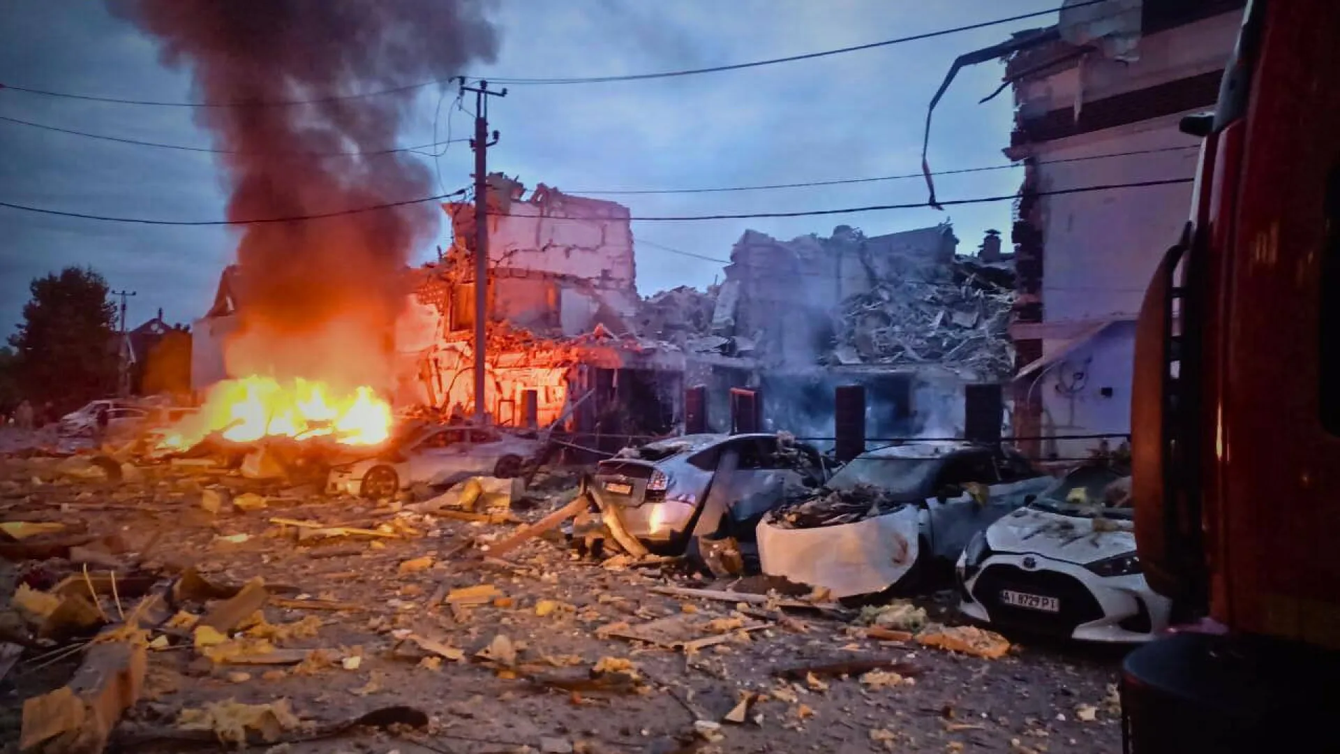 Cortes de eletricidade em toda a Ucrânia após ataques russos