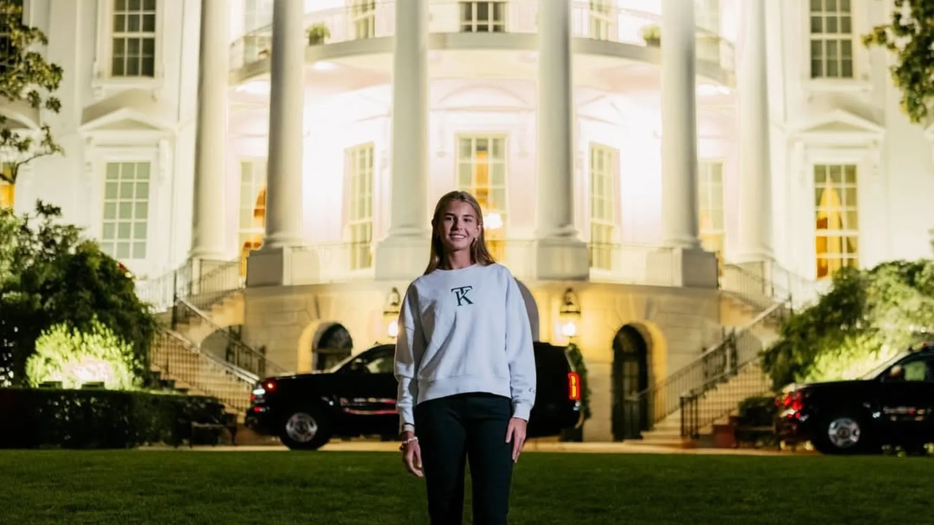 Neta de Trump lança marca: Sessão foi na Casa Branca, que "não proíbe"