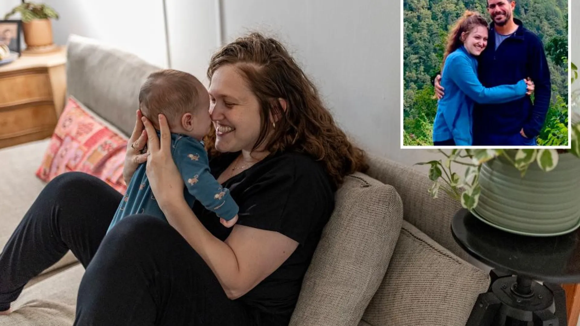 Mulher tem filho de soldado israelita 19 meses depois de ele morrer