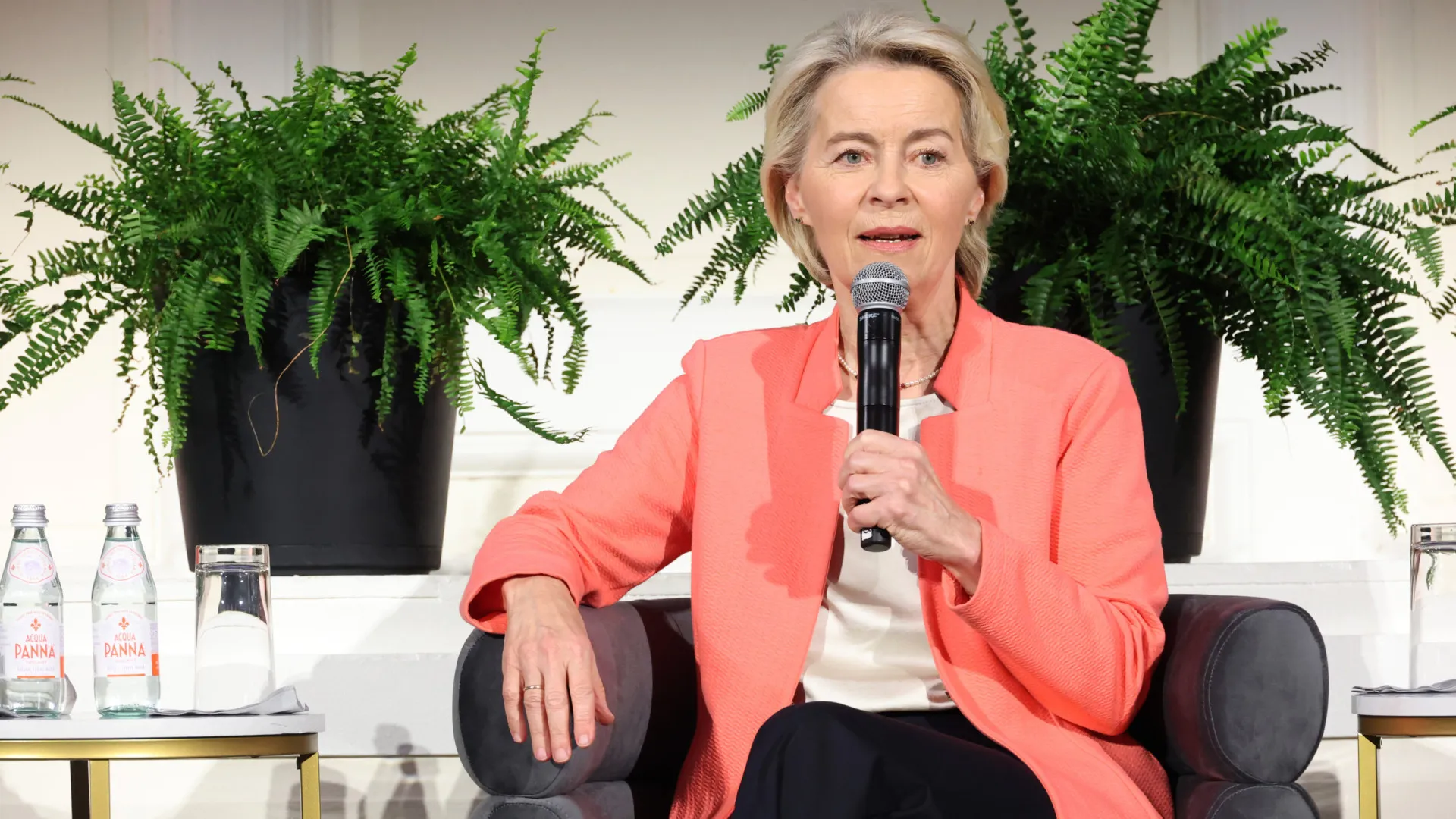 Von der Leyen saúda plano para Gaza e diz que UE está pronta a contribuir