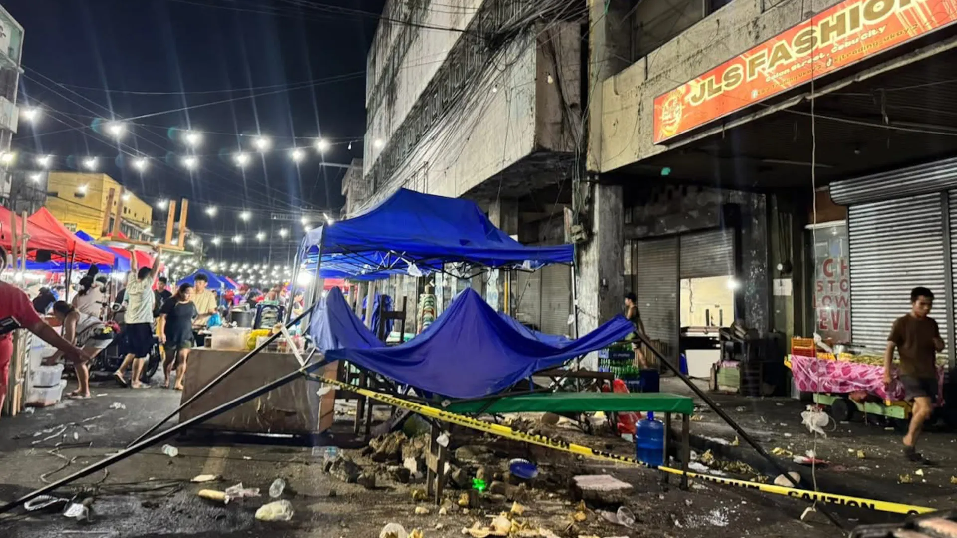 Número de mortos em sismo sobe para 69 nas Filipinas