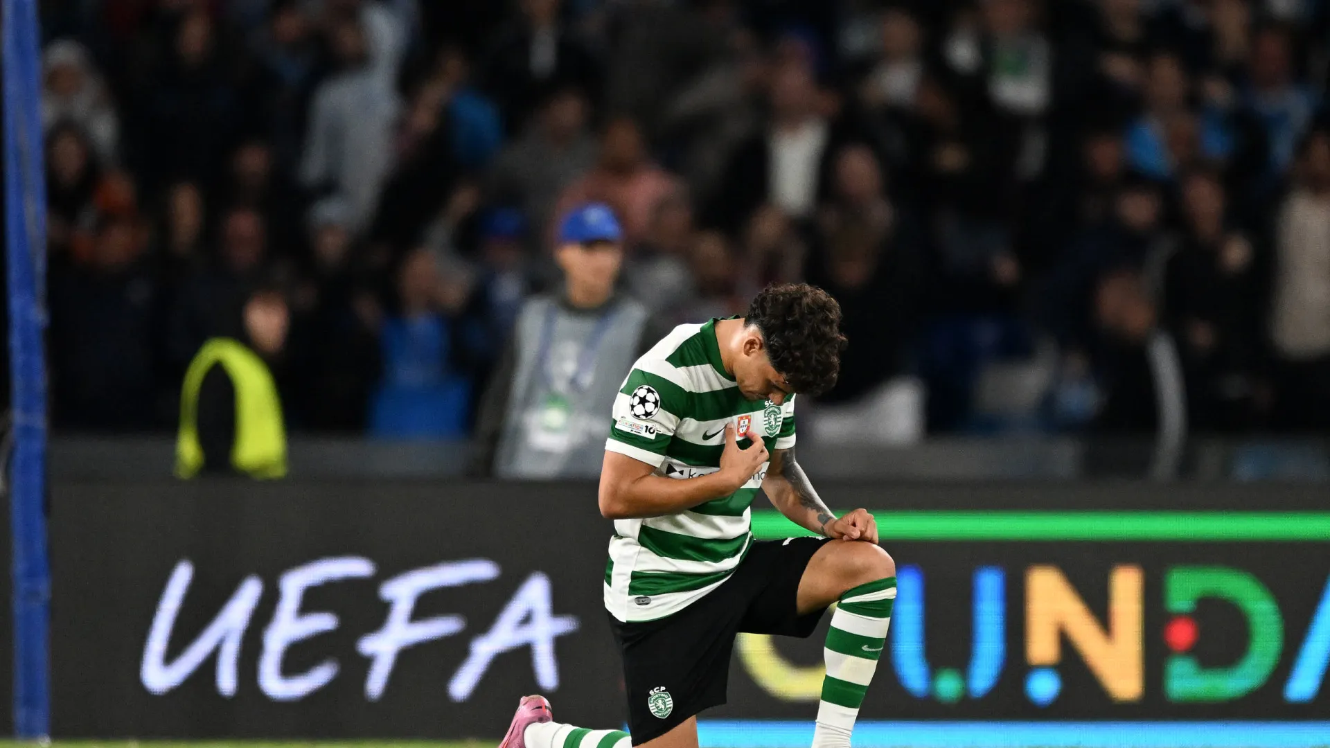 Maxi Araújo 'contesta' decisão de Rui Borges: " O Pedro Gonçalves..."