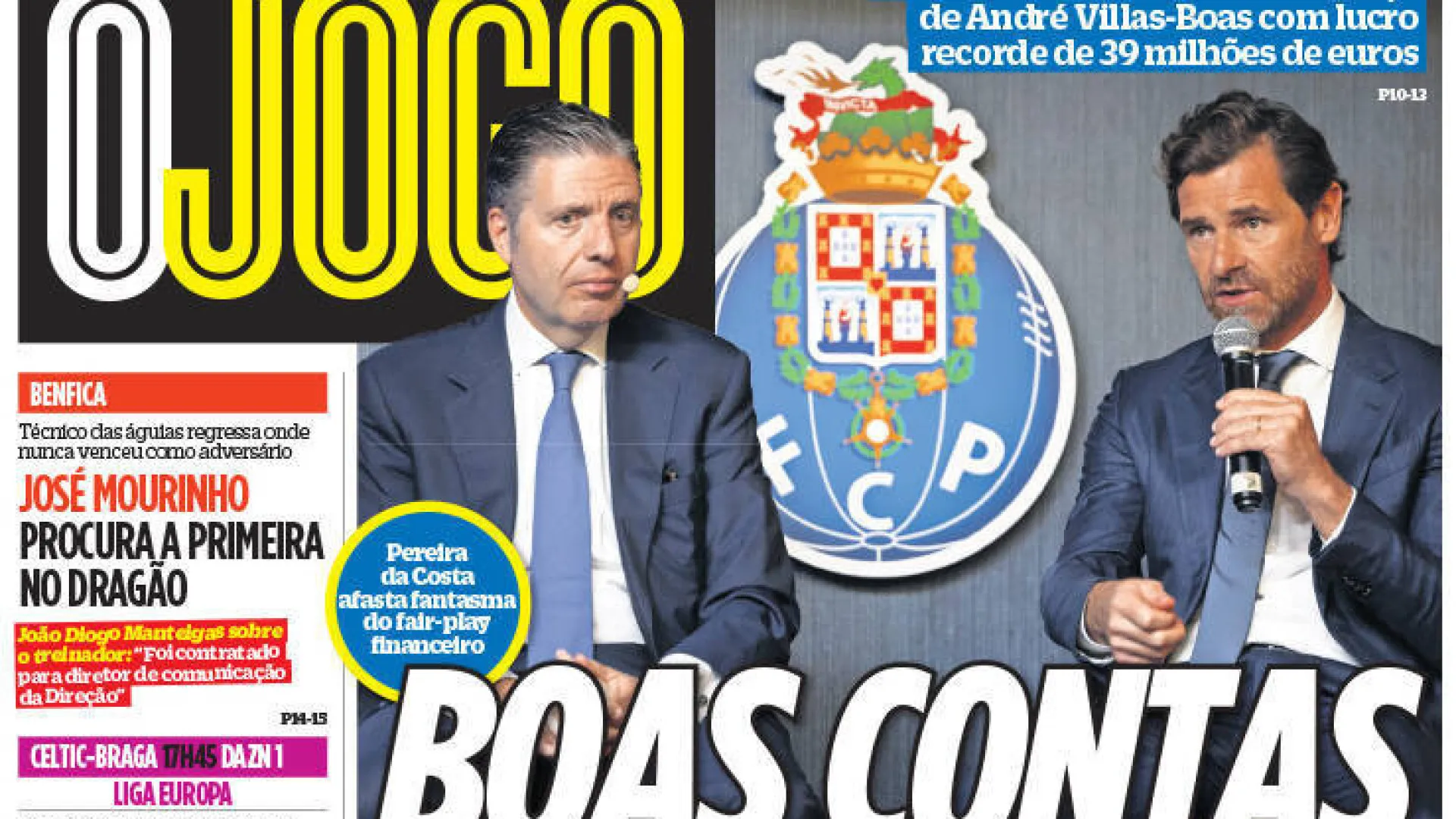 Por cá: Leão foi infeliz, FC Porto com boas contas e Ríos faz terapia