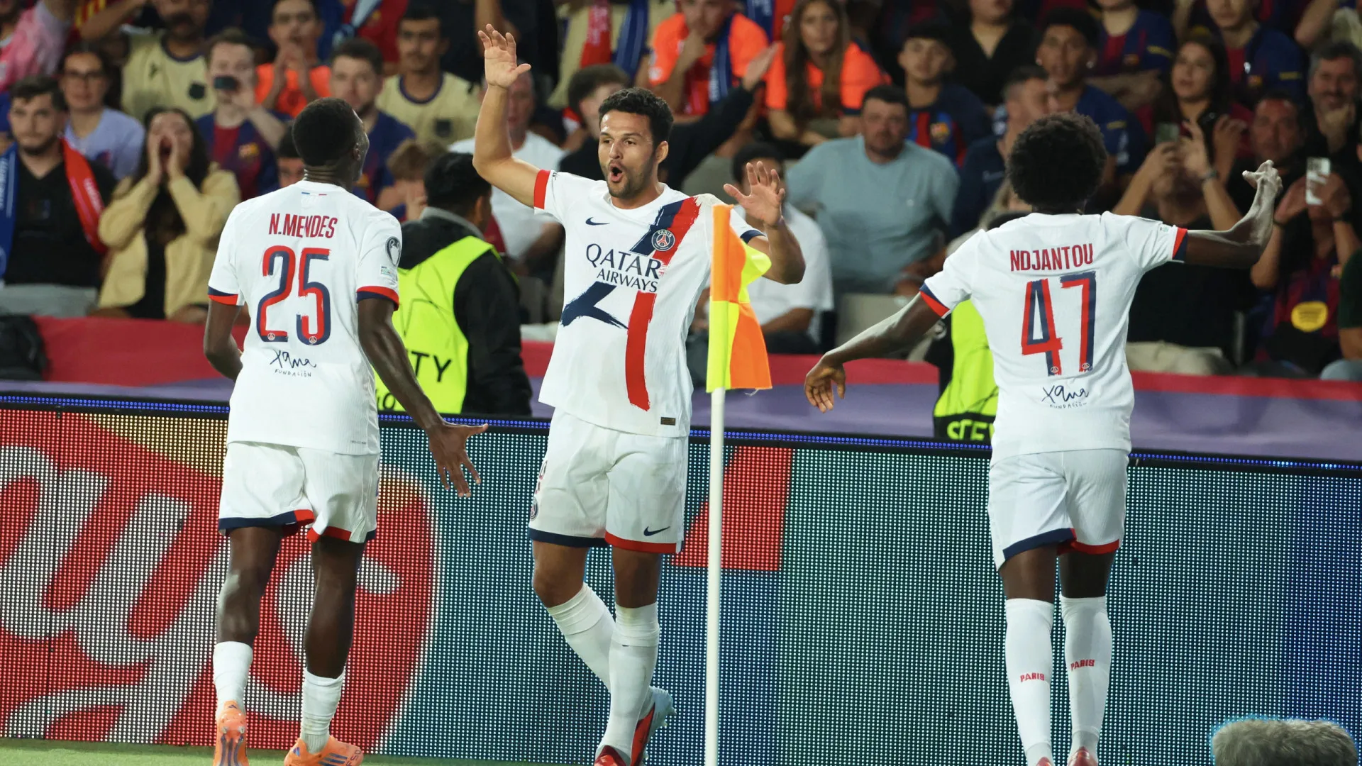 Gonçalo Ramos foi herói do PSG na Catalunha: "Foi importante ganhar"