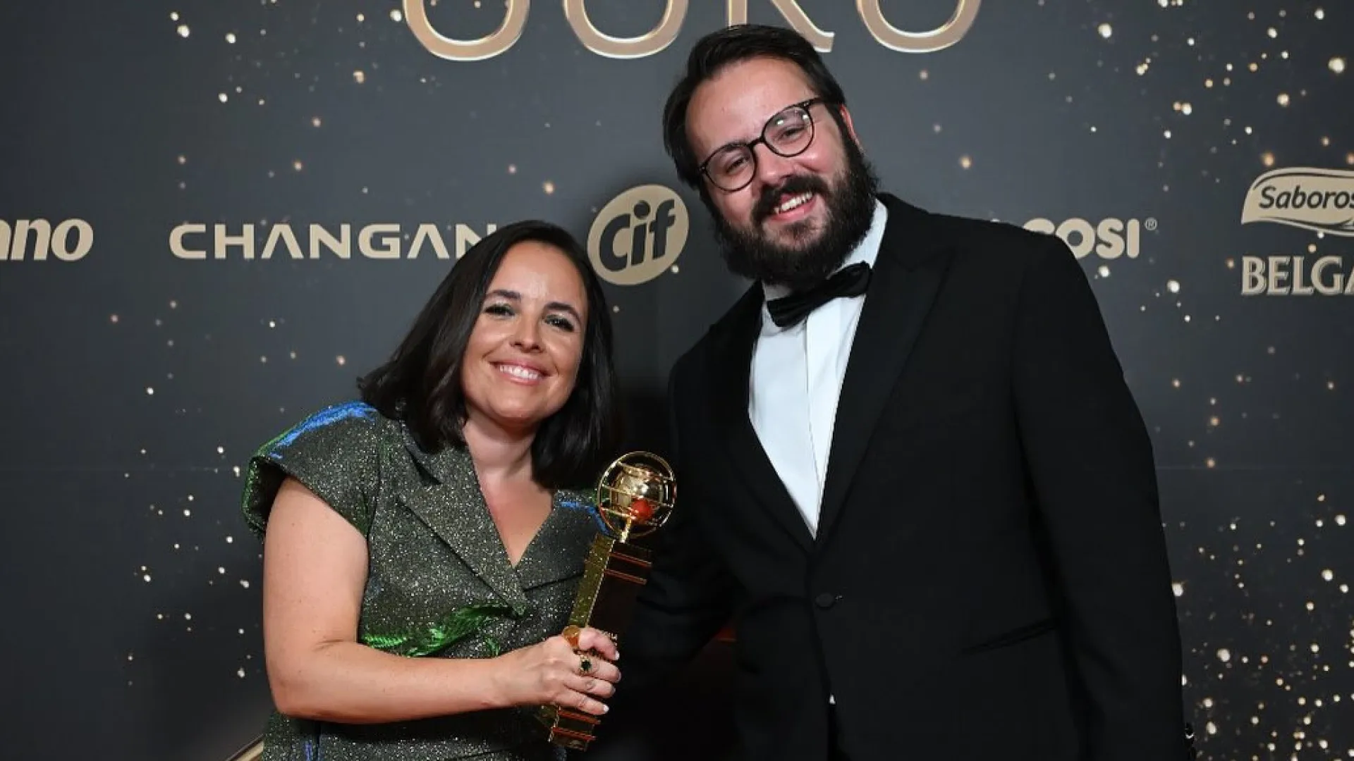 Fotos. Joana Marques mostra como acabou a noite de Globos de Ouro