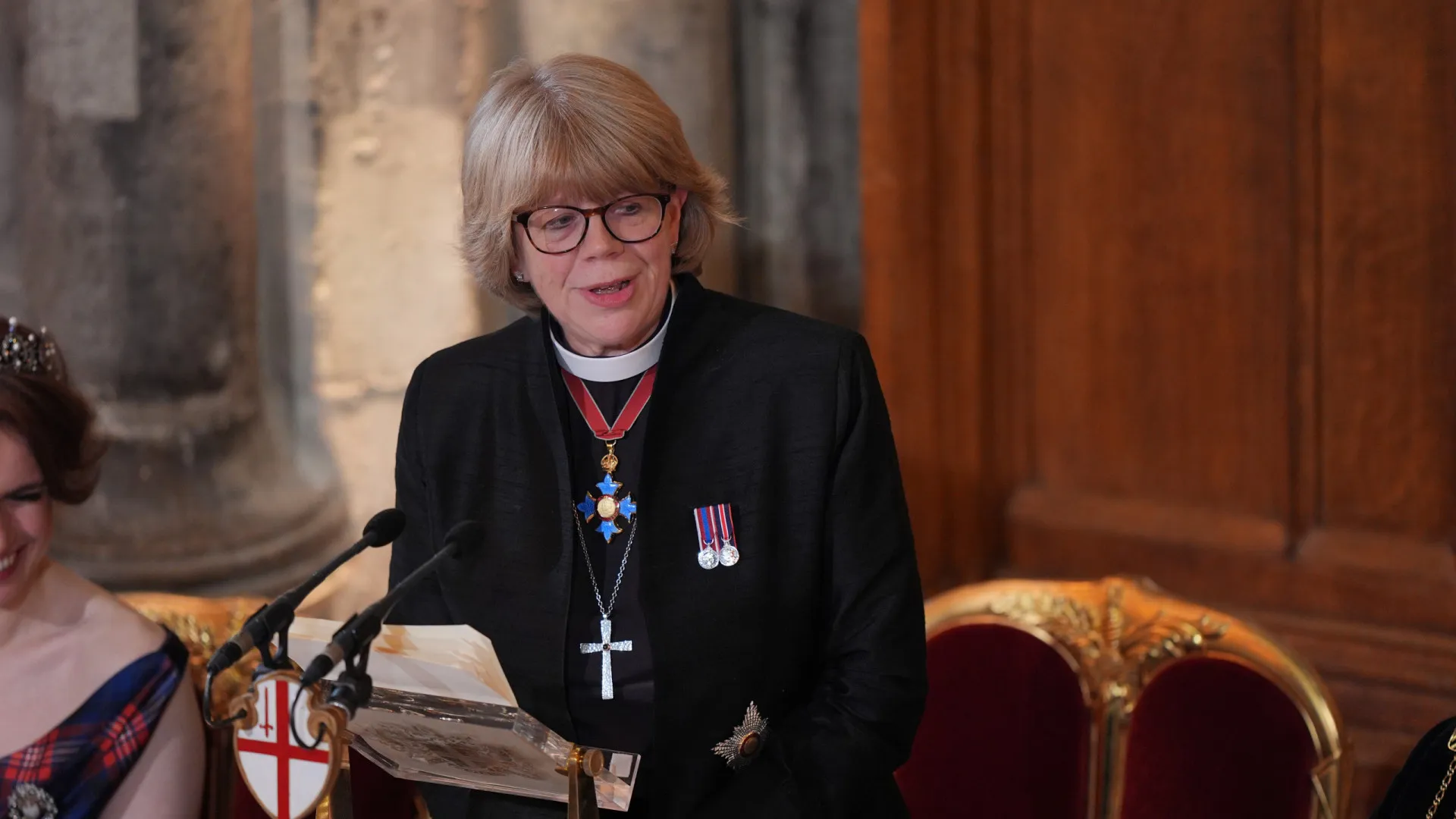 
                    Confirma-se! Sarah Mullally é a 1.ª mulher a liderar Igreja da Inglaterra
                