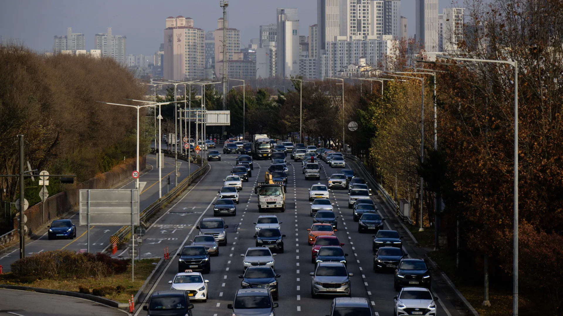 
                    Pelo menos três mortos em atropelamento na Coreia do Sul
                