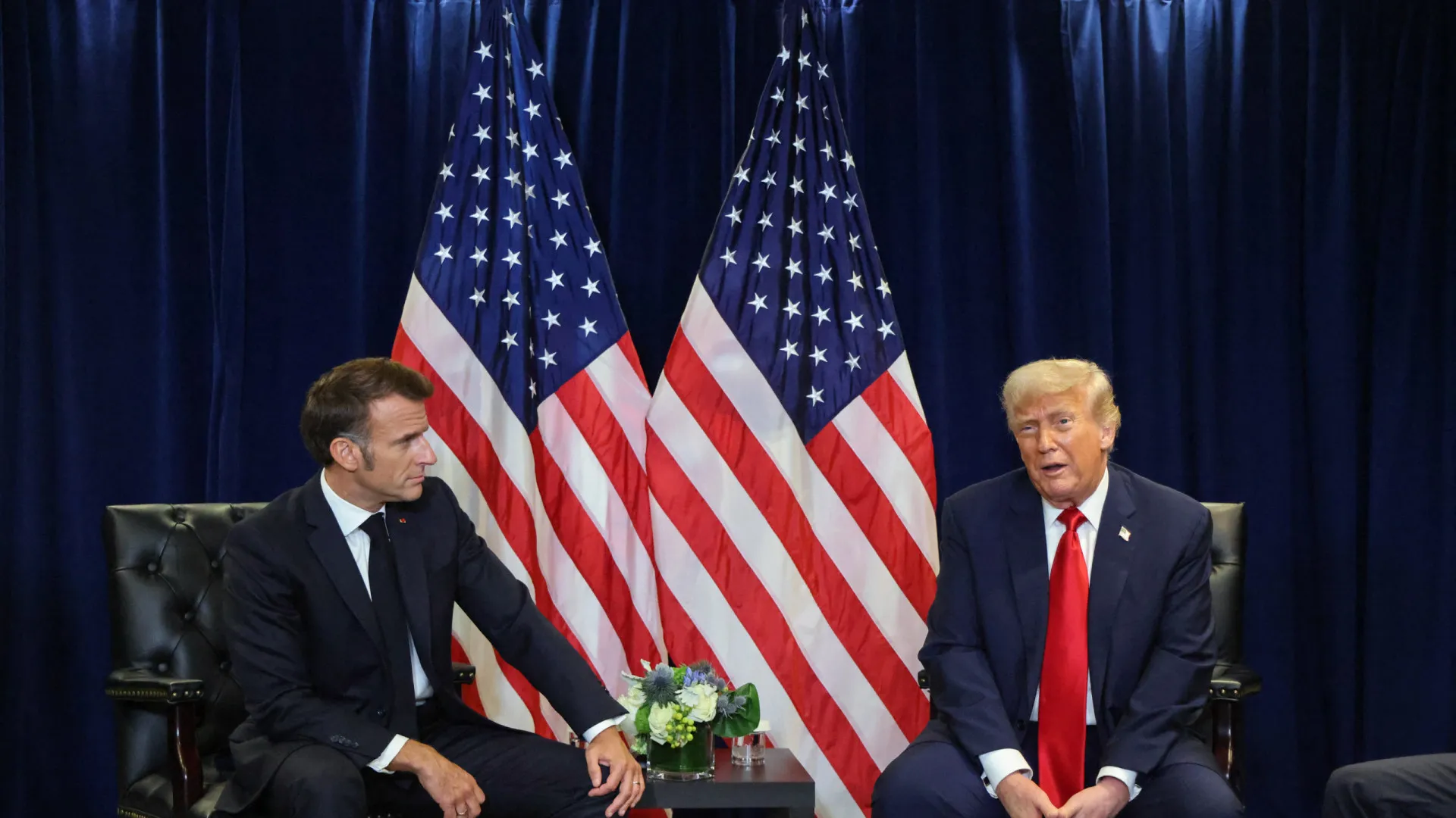 Macron agradece "compromisso com a paz" de Trump após acordo com Hamas