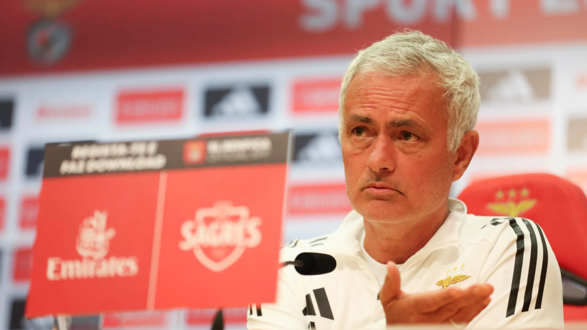 
                    De Rafa a Lukebakio com um recado para o VAR. O que disse Mourinho
                