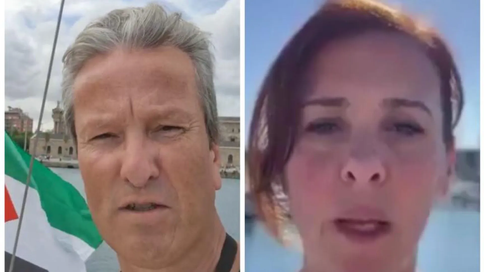 
                    Dois participantes belgas na flotilha iniciam greve da fome em Israel
                
