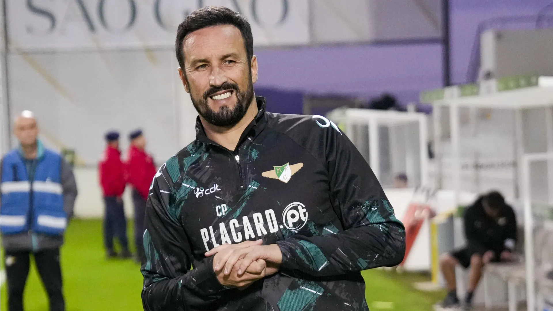 Samu até chorou. O onze do Moreirense na vitória sobre o FC Porto