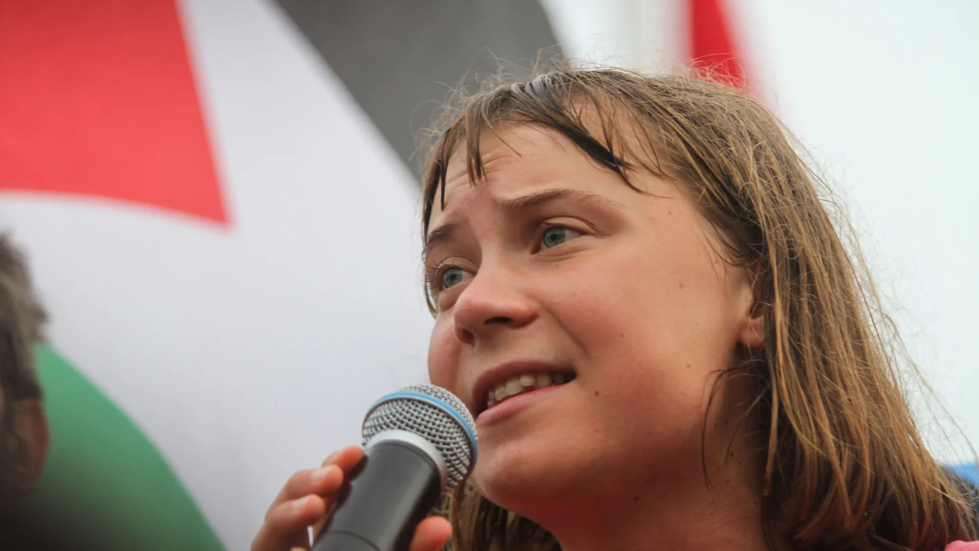 
                    Greta Thunberg 