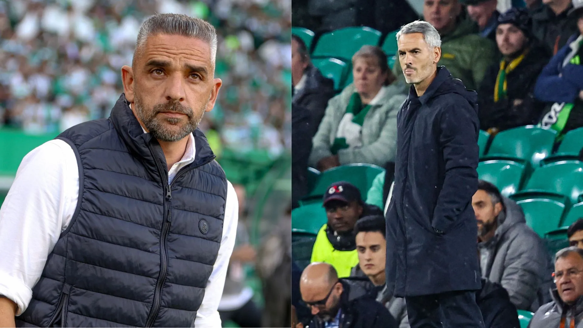 
                    Sem margem para errar. Os onzes iniciais de Sporting e Sporting de Braga
                