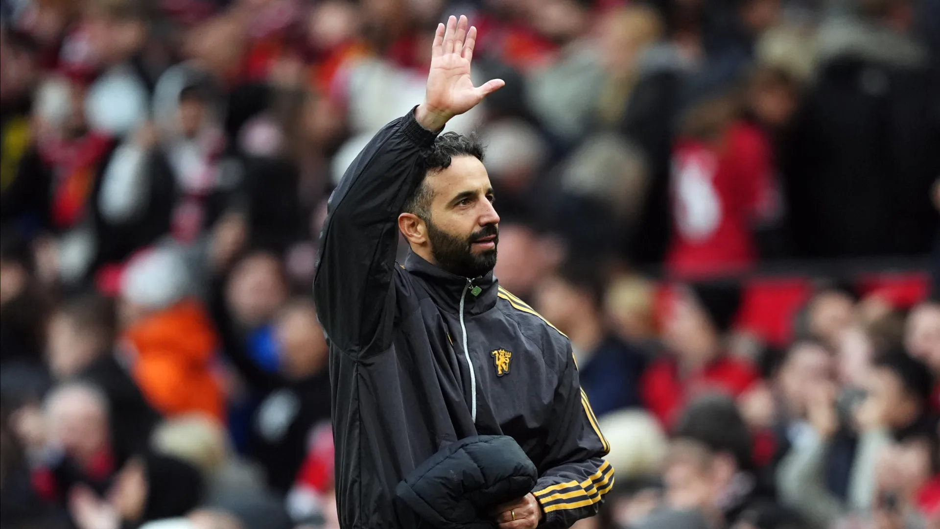 
                    Manchester United apoia Amorim: 