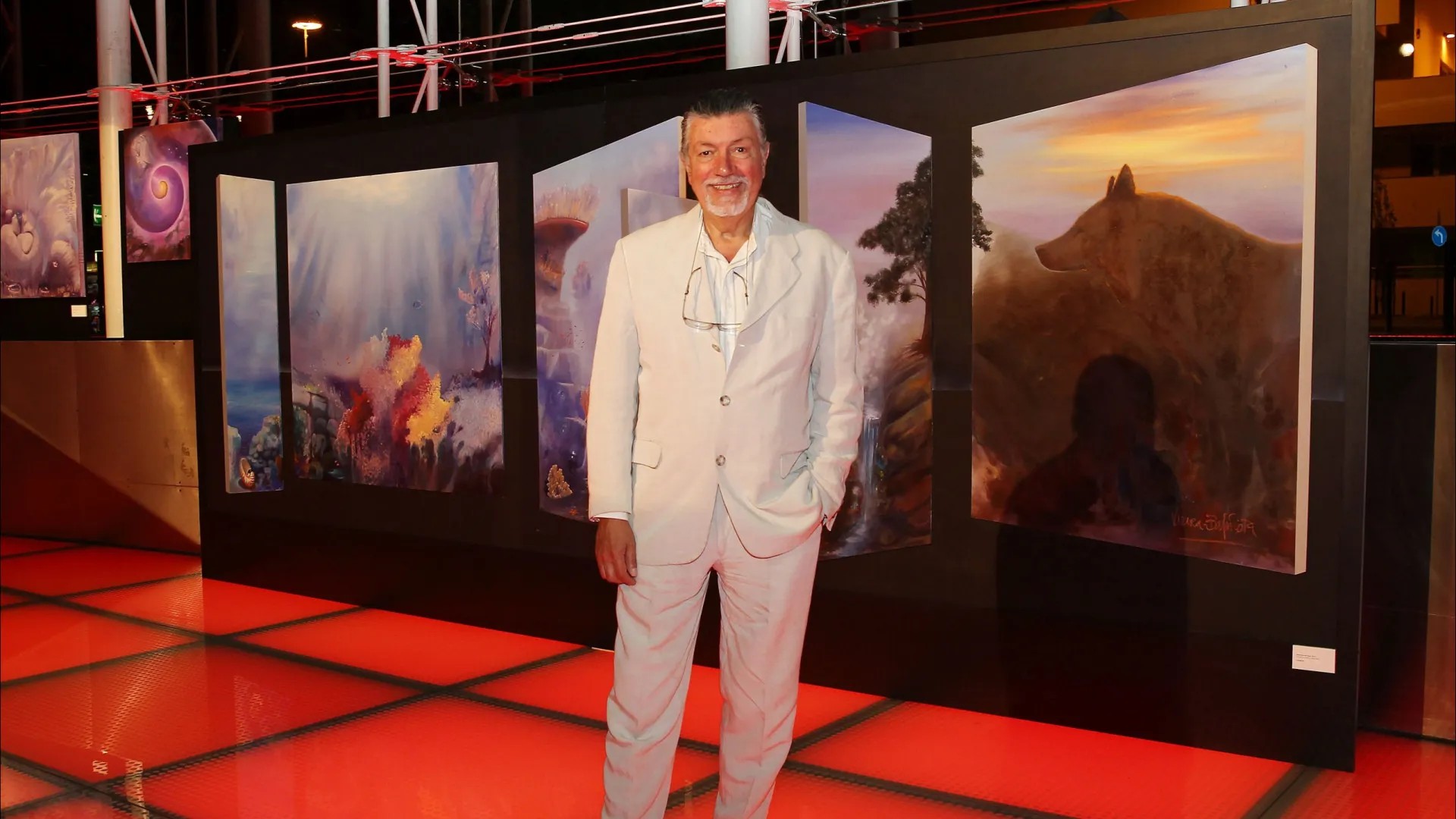 
                    Morreu o artista plástico Luís Vieira-Baptista. Tinha 71 anos
                