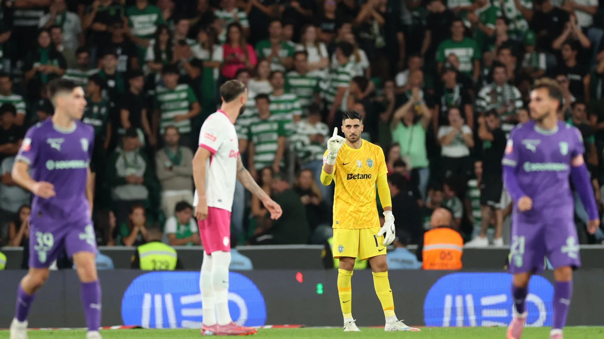 
                    Rui Silva não se esconde: 
