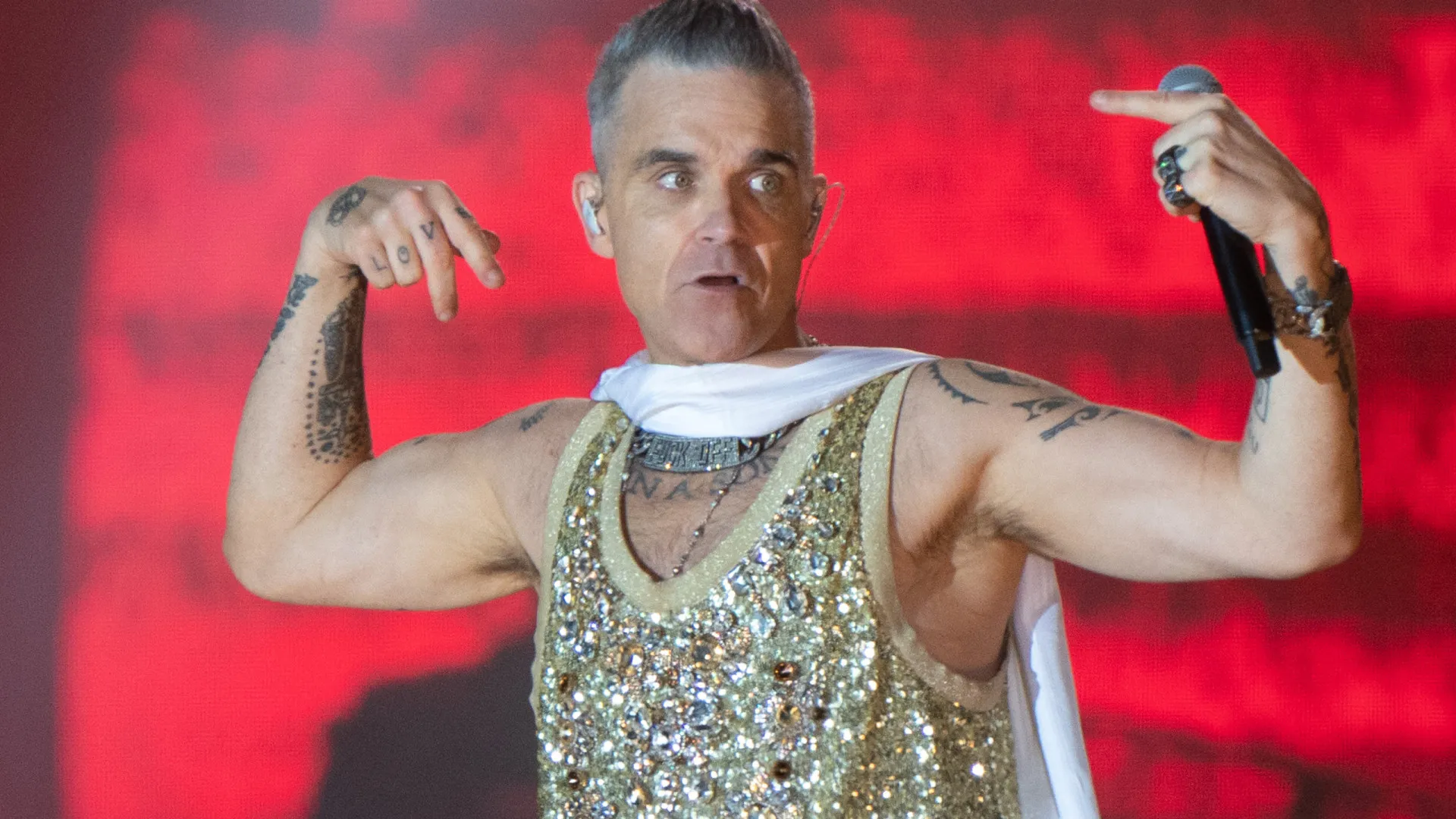 
                    Concerto de Robbie Williams proibido na Turquia por motivos de segurança
                
