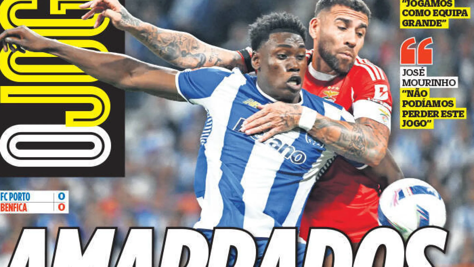 Por cá: "Amarrados" e "nada de novo". "Domingo gordo" deixa tudo igual