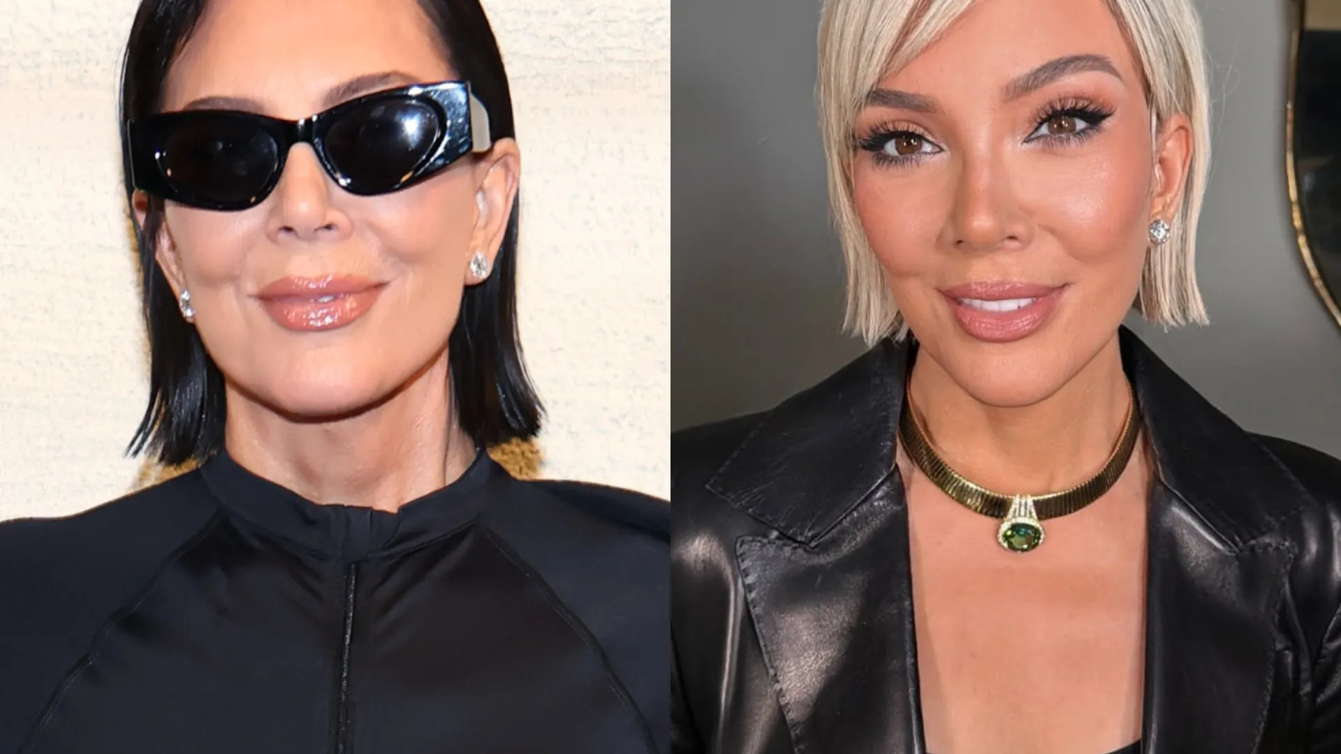Kris Jenner muda radicalmente de visual. Eis o resultado