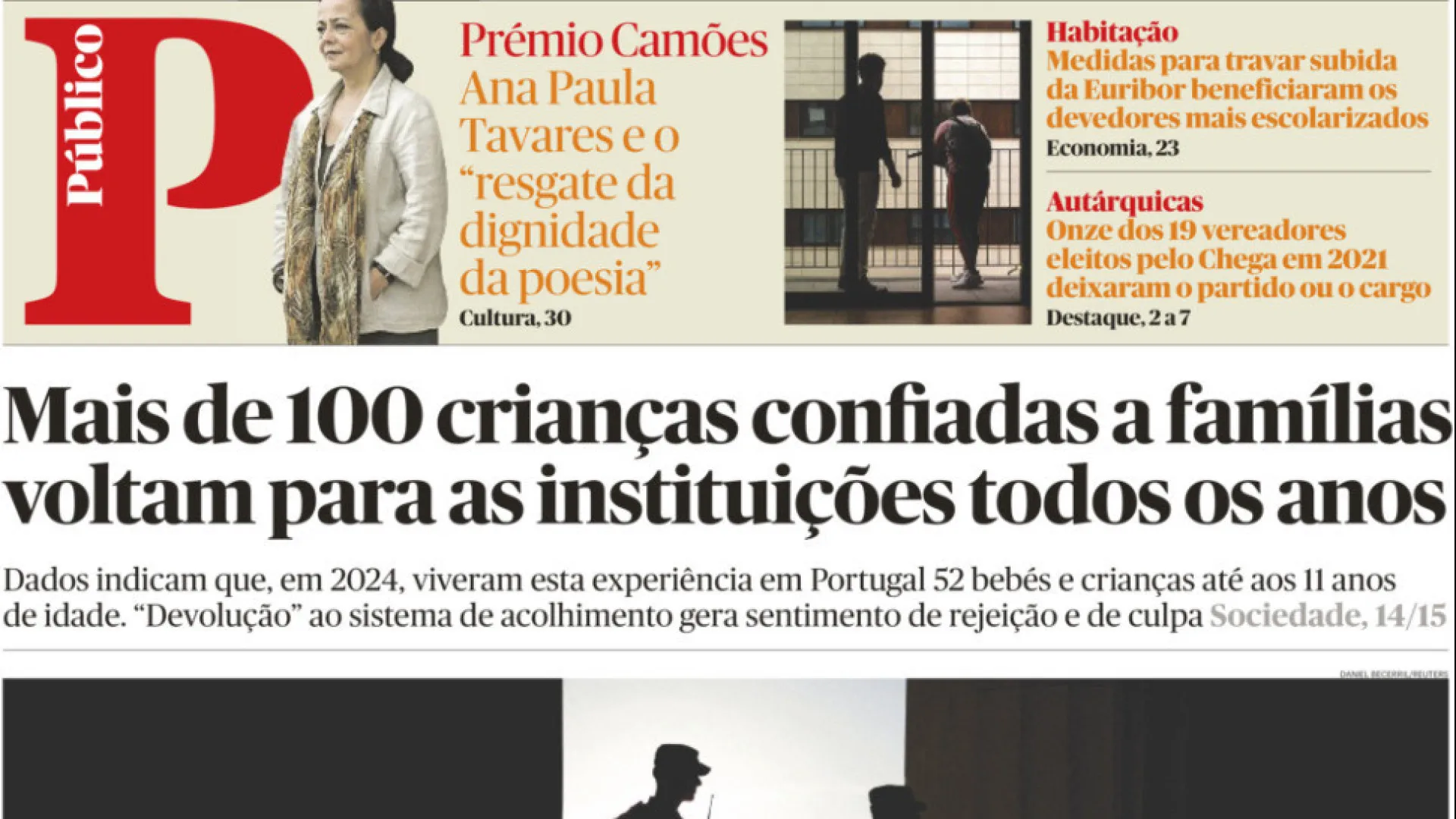 Hoje é notícia: Mais de 100 crianças devolvidas; Campanha no TikTok