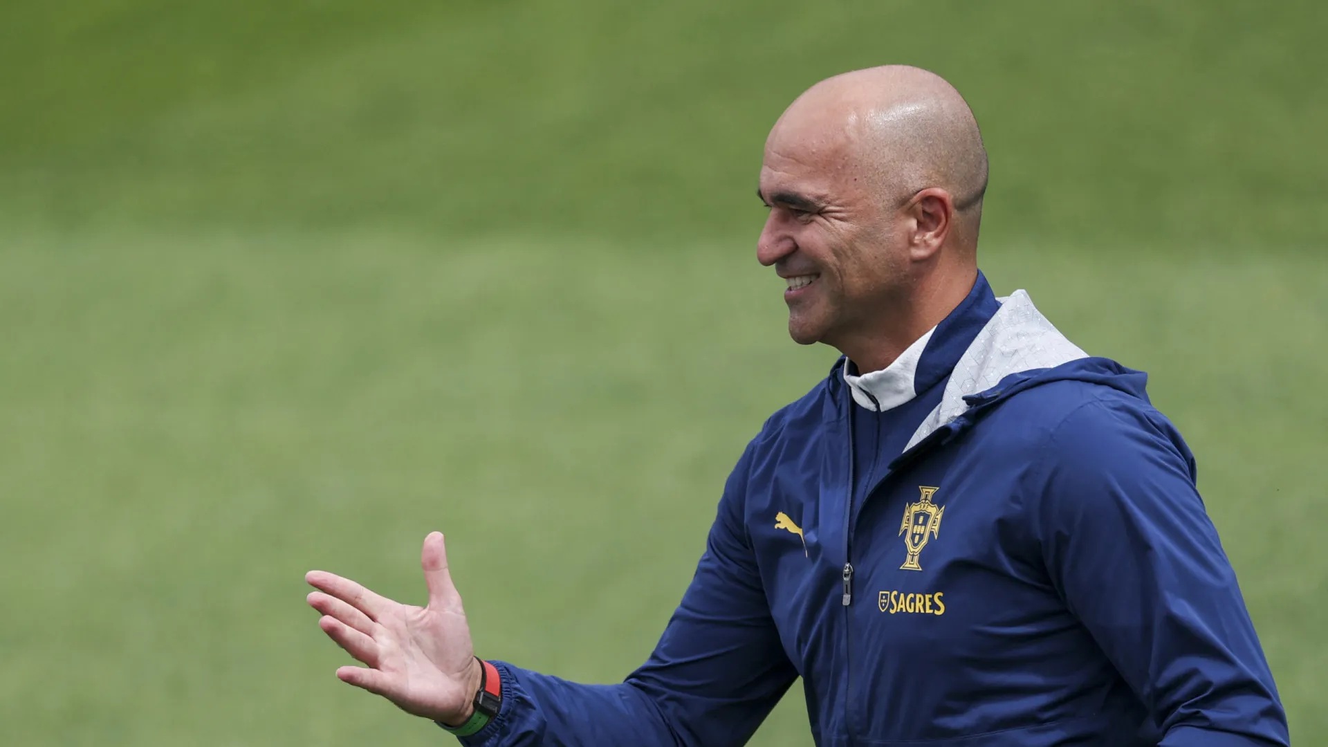 EM DIRETO: A antevisão de Martínez e João Félix ao EUA-Portugal