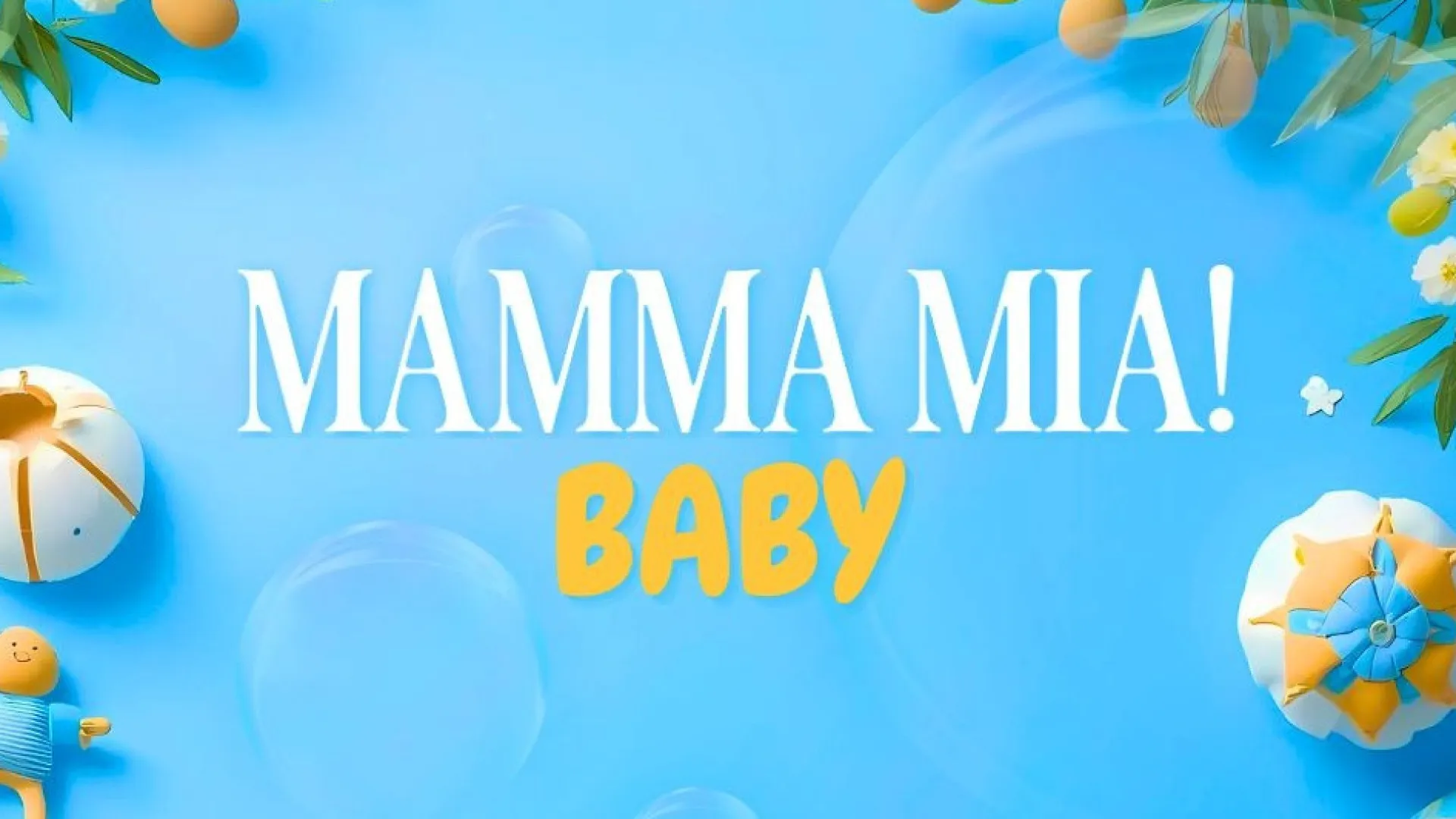 "1ª. memória musical". Espétaculo 'Mamma Mia! Baby' estreia-se em Lisboa