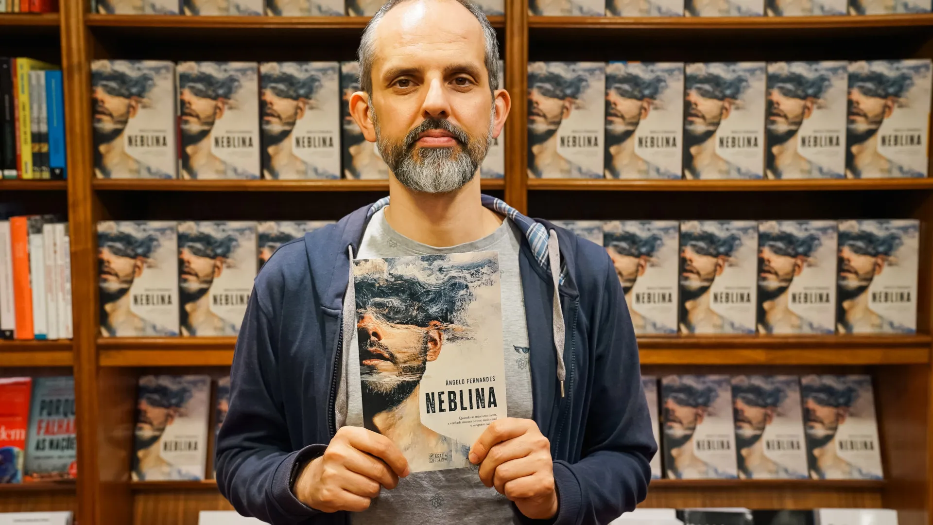 “O estigma é enorme. Muitos homens acreditam que não podem ser vítimas”