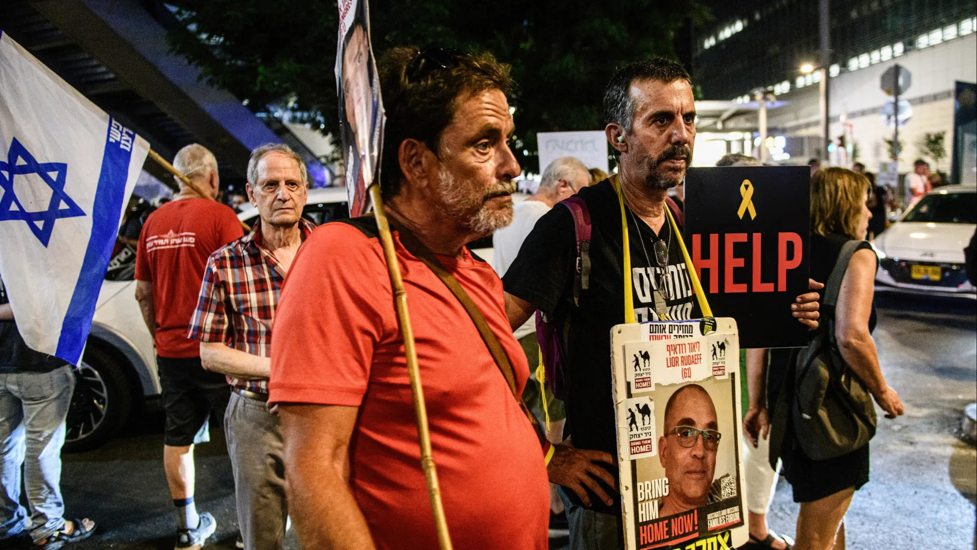 
                    Israel confirma entrega de corpo de refém israelo-argentino 
                