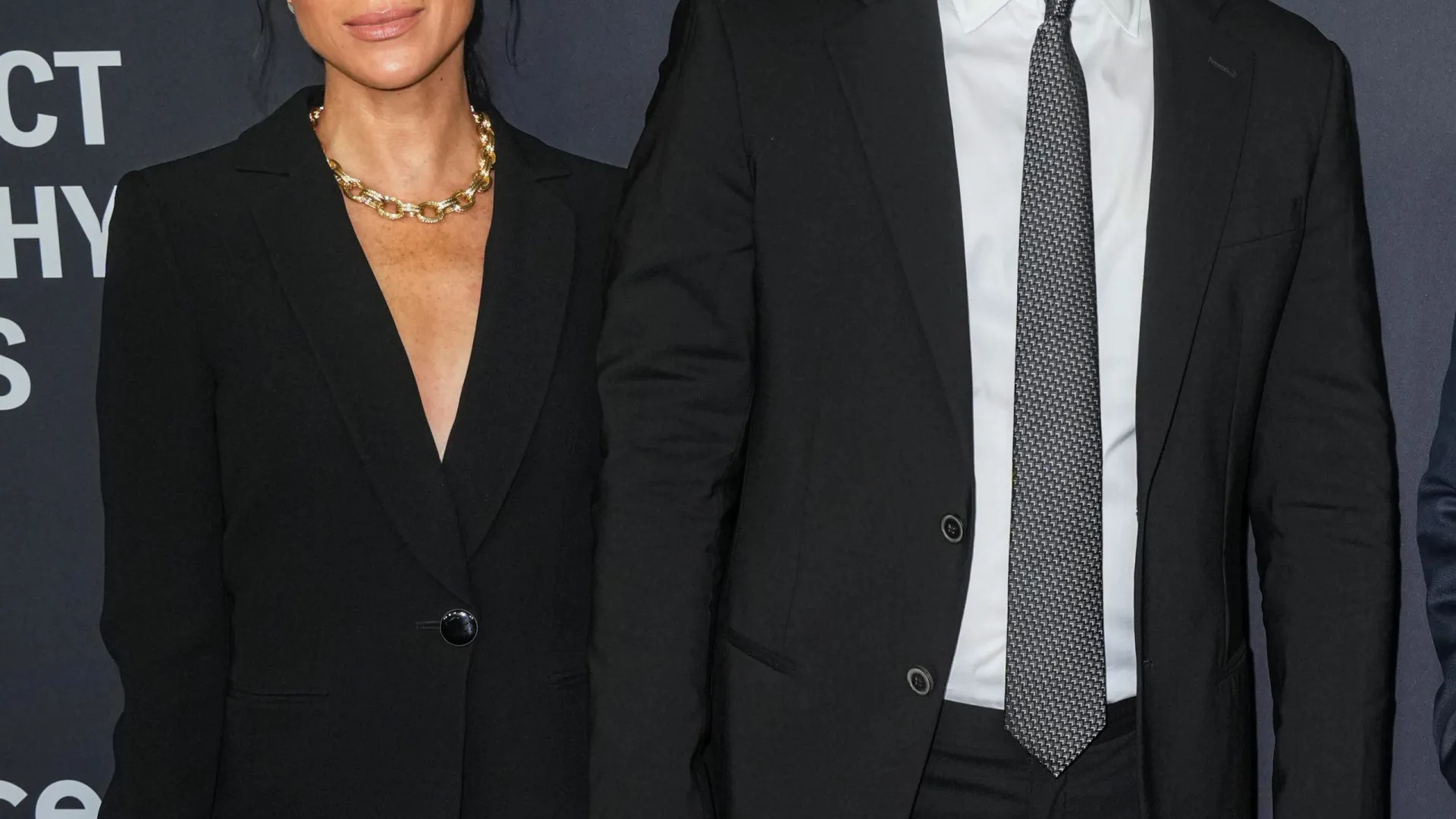 
                    Meghan Markle e príncipe Harry na festa de 70 anos de Kris Jenner
                