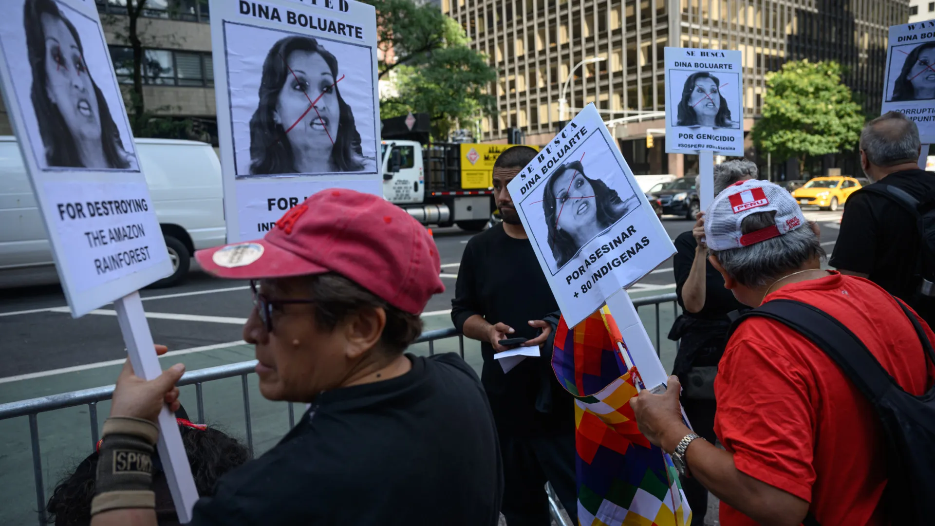 Presidente do Peru foi destituída devido à onda de criminalidade no país